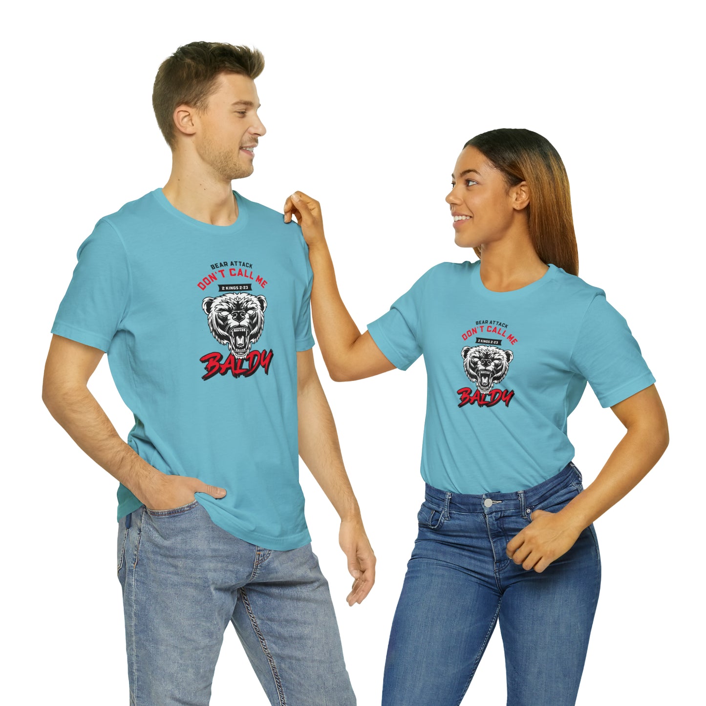 Don't Call Me Baldy Unisex Jersey Short Sleeve Tee