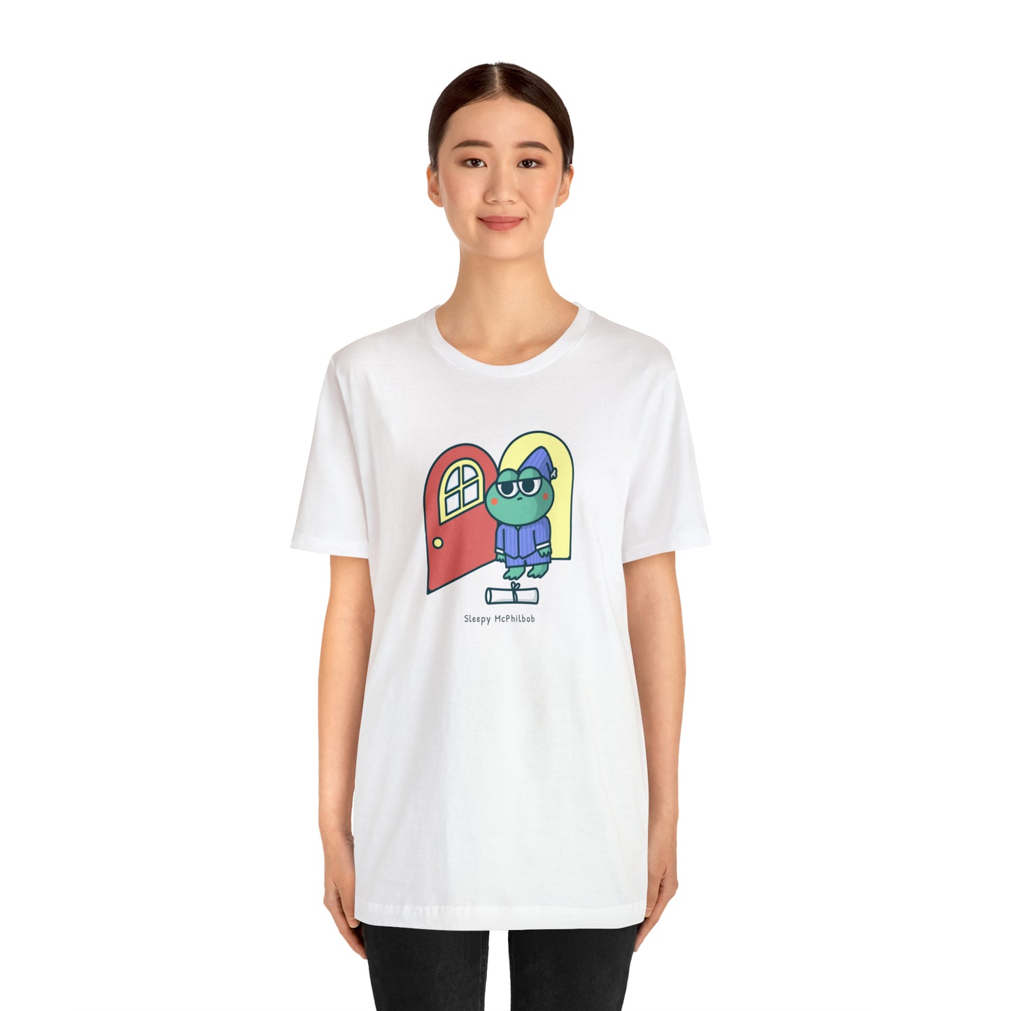 Sleepy McPhilbob Unisex Jersey Short Sleeve Tee