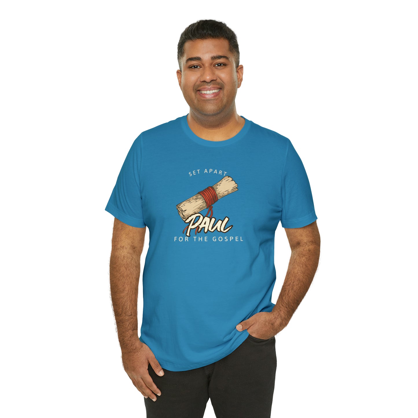 Paul: Set Apart for the Gospel: Unisex Jersey Short Sleeve Tee