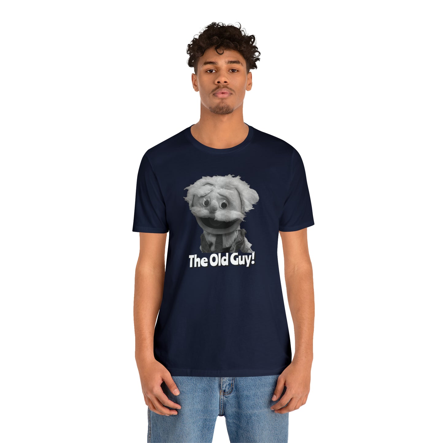 The Old Guy Unisex Jersey Short Sleeve Tee