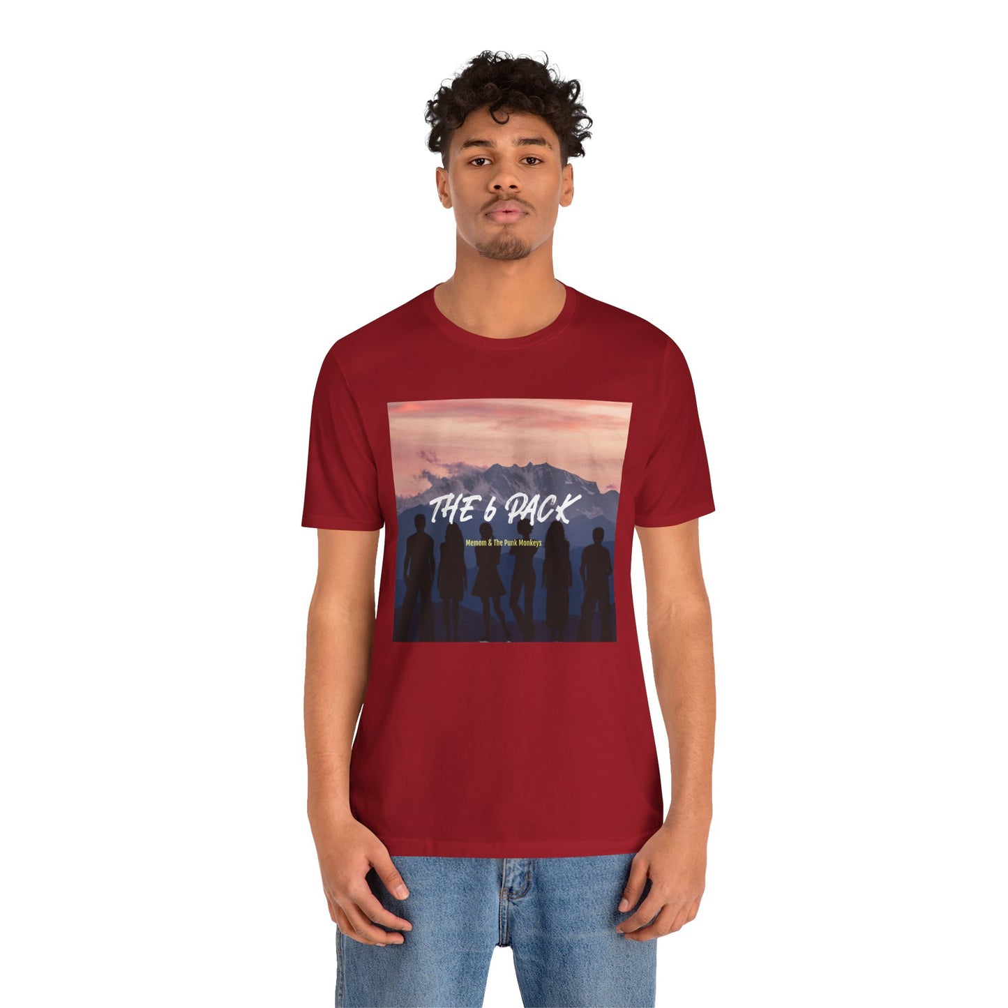 The 6 Pack Unisex Jersey Short Sleeve Tee