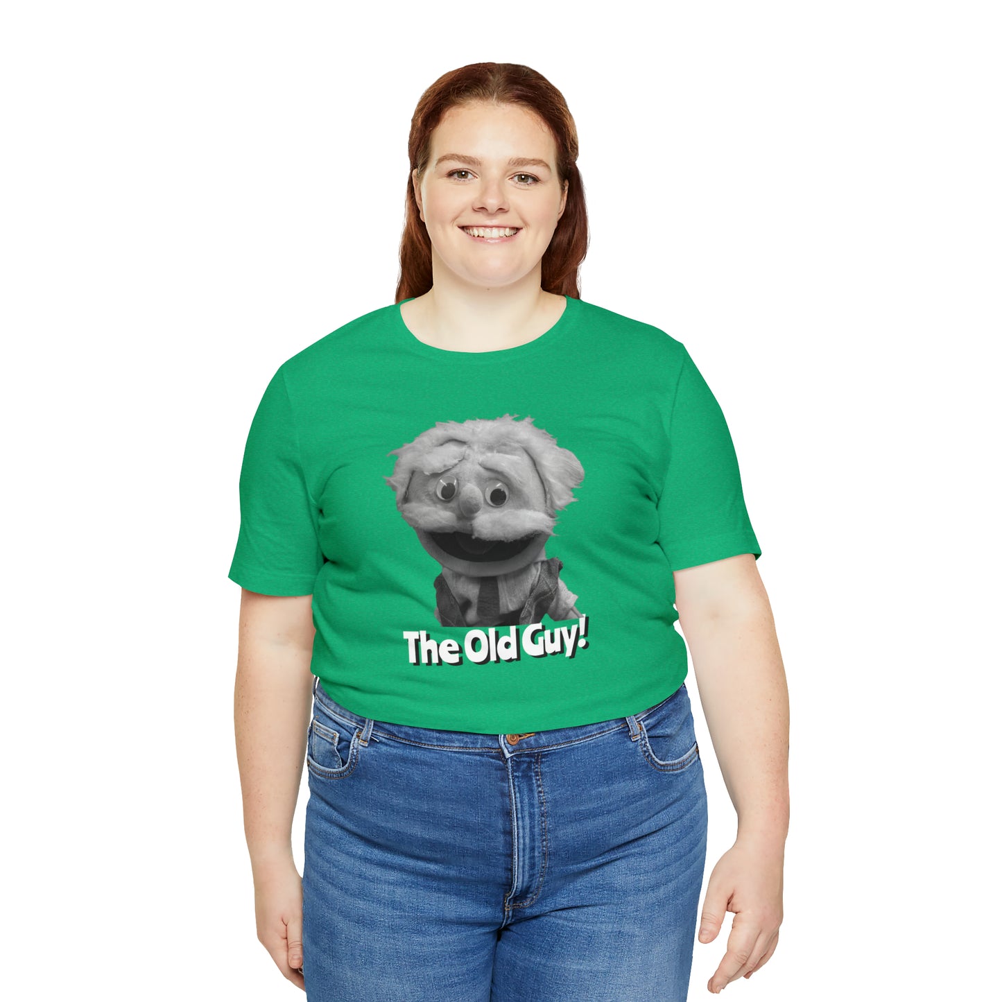 The Old Guy Unisex Jersey Short Sleeve Tee
