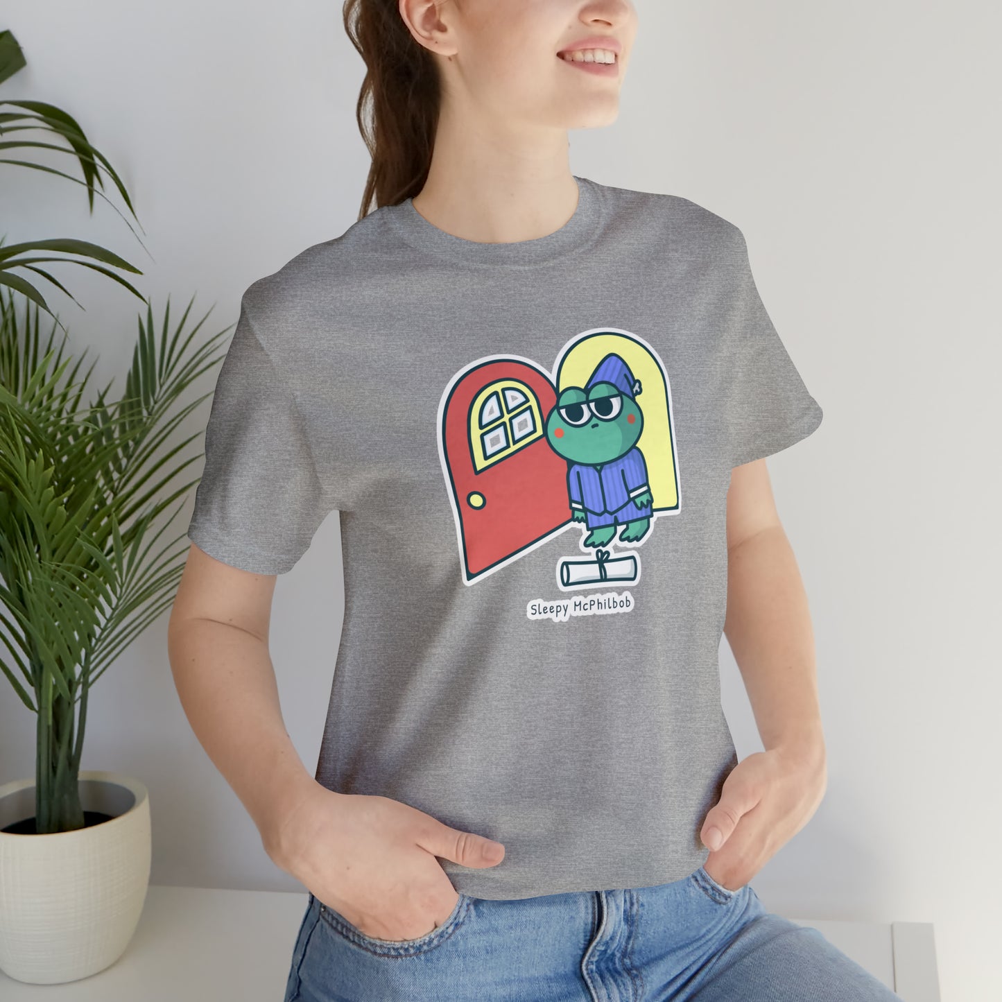 Sleepy McPhilbob Unisex Jersey Short Sleeve Tee