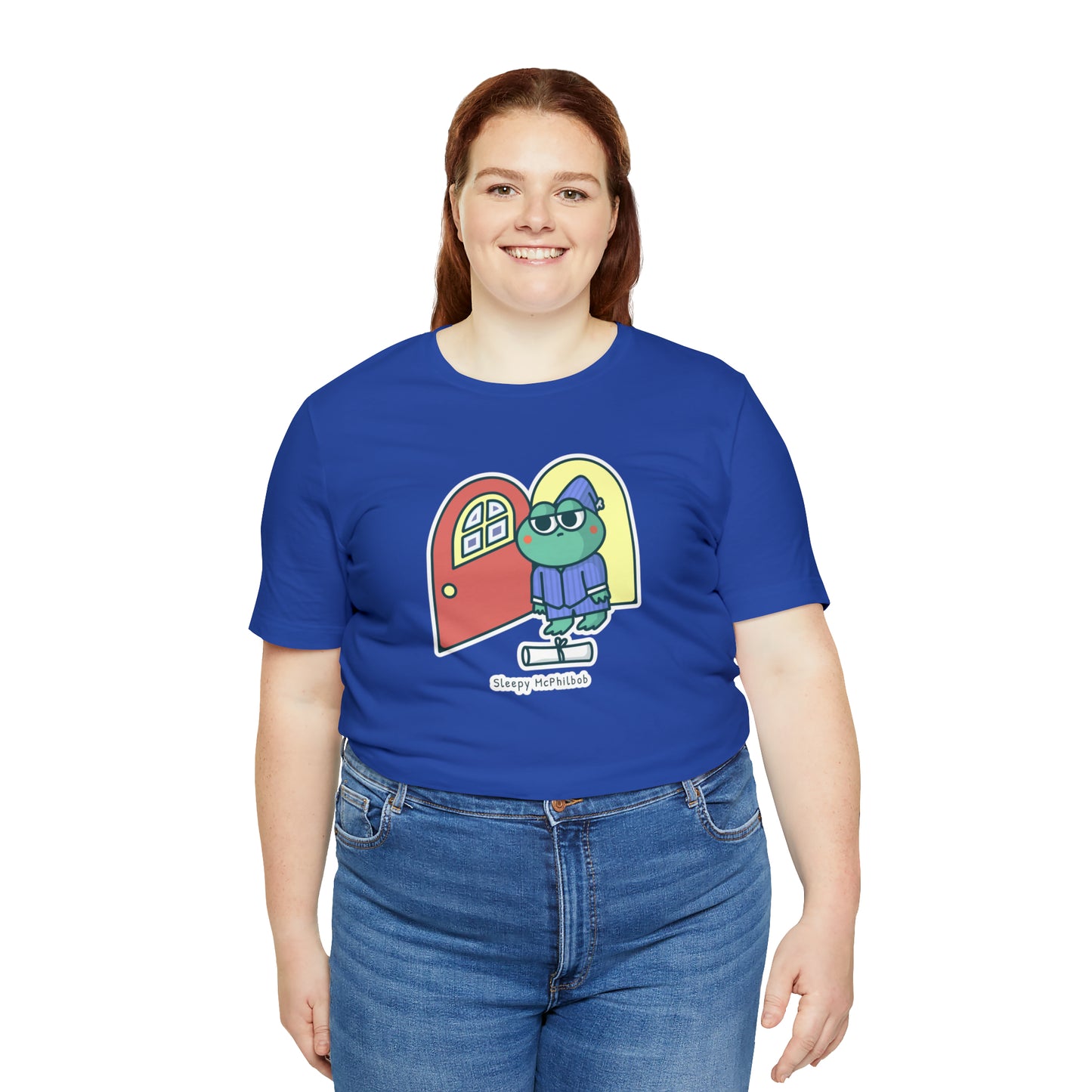 Sleepy McPhilbob Unisex Jersey Short Sleeve Tee