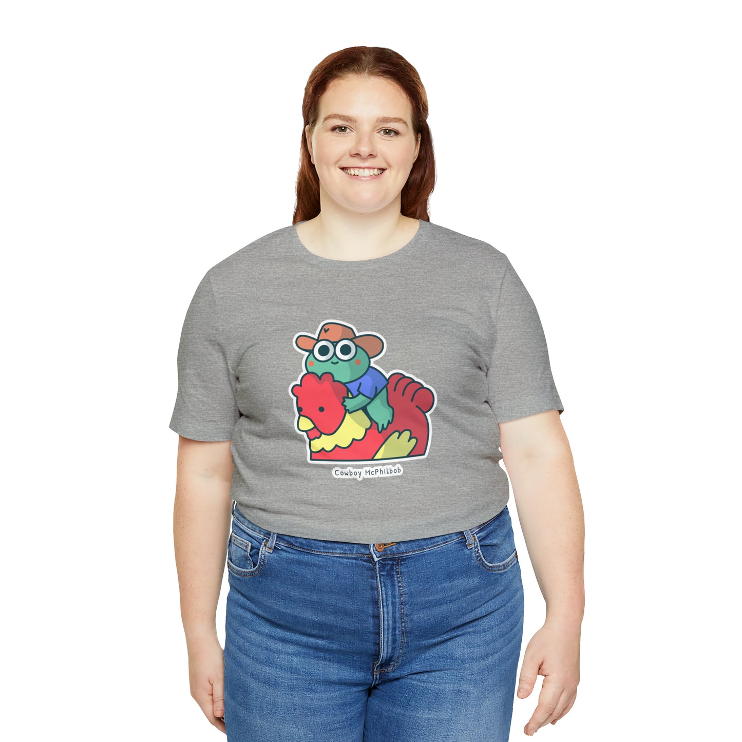 Cowboy McPhilbob Unisex Jersey Short Sleeve Tee