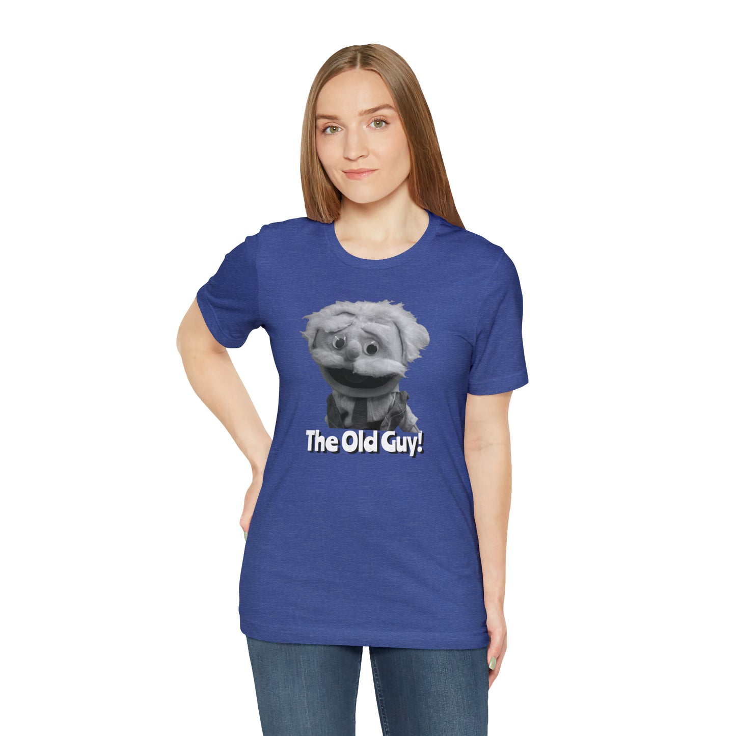 The Old Guy Unisex Jersey Short Sleeve Tee