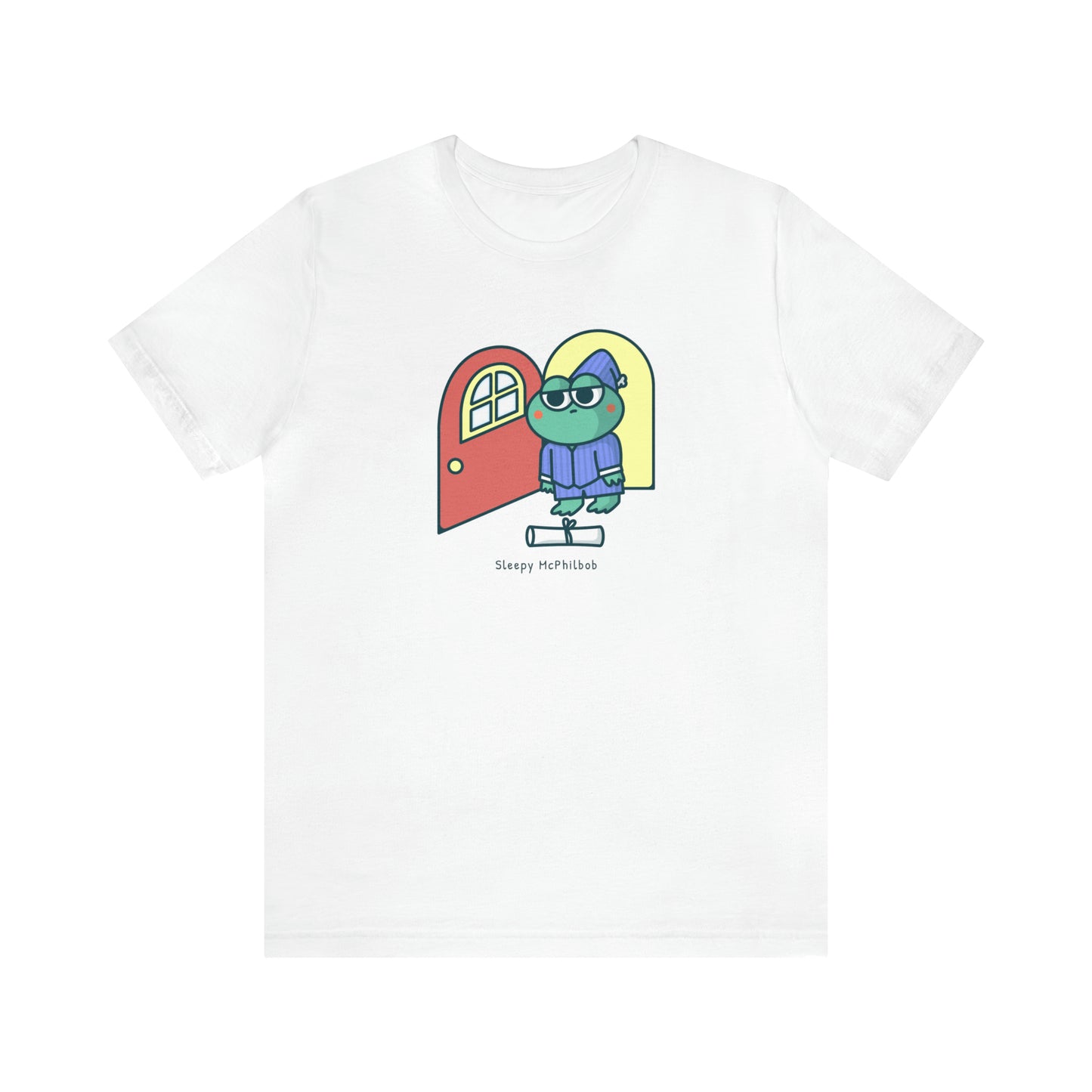 Sleepy McPhilbob Unisex Jersey Short Sleeve Tee