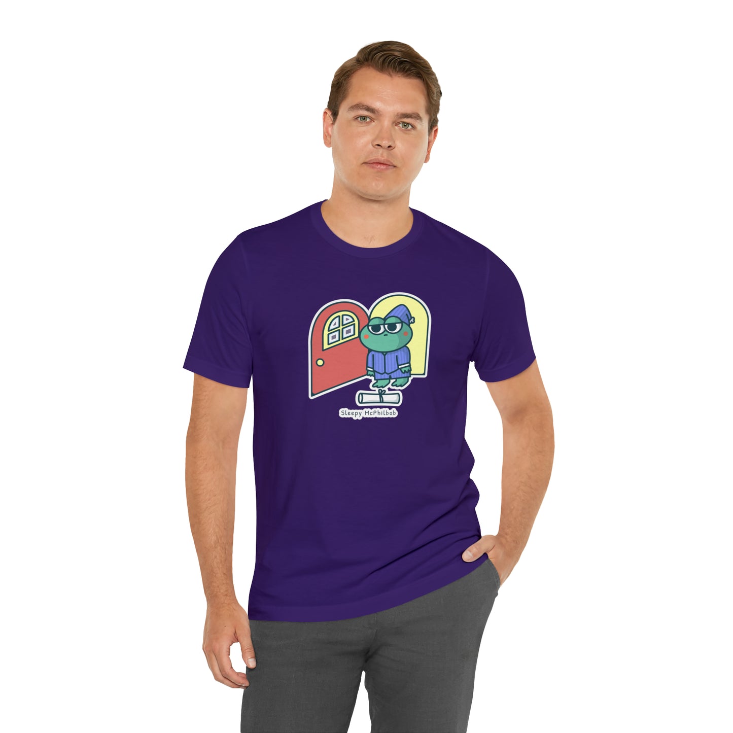 Sleepy McPhilbob Unisex Jersey Short Sleeve Tee