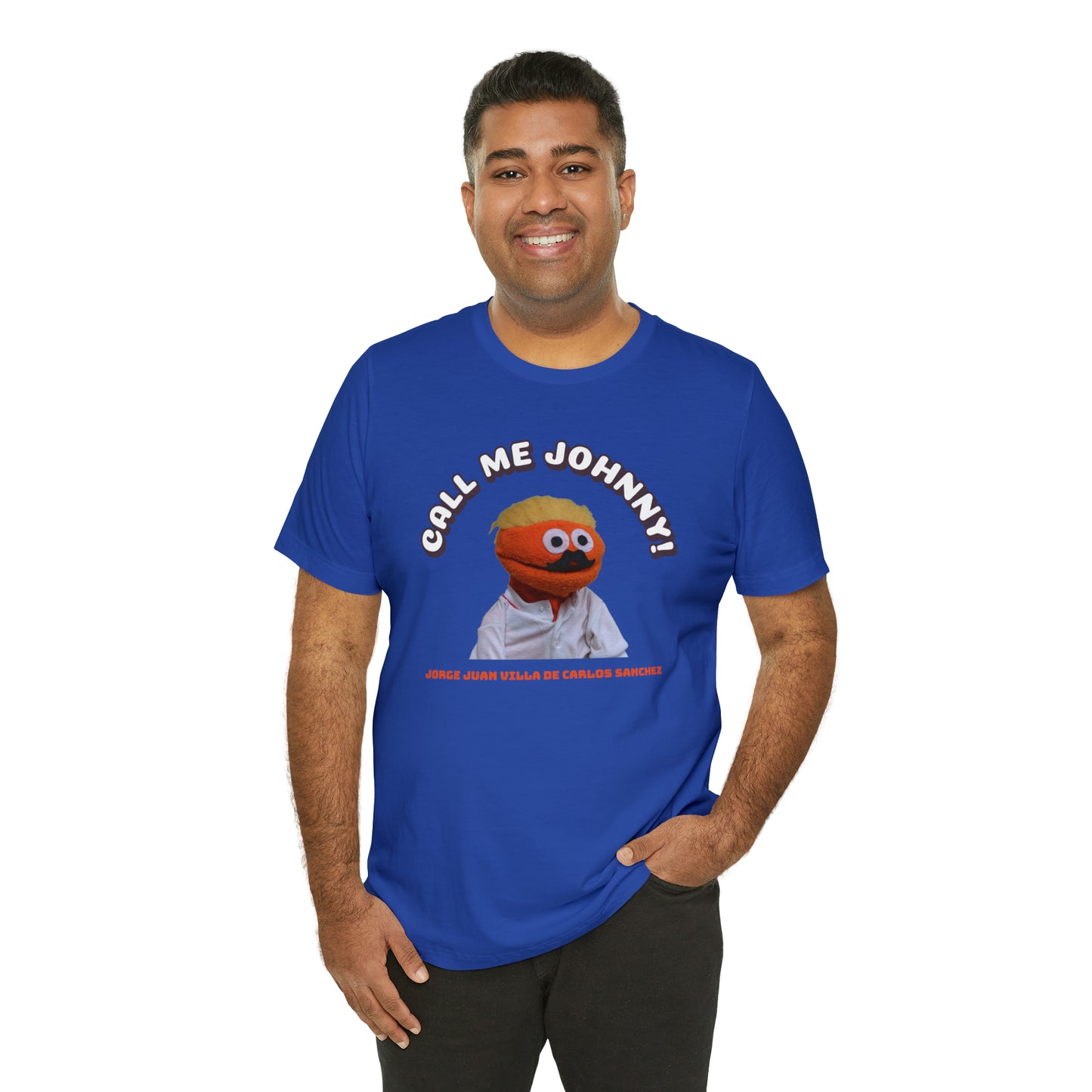 Call Me Johnny Unisex Jersey Short Sleeve Tee