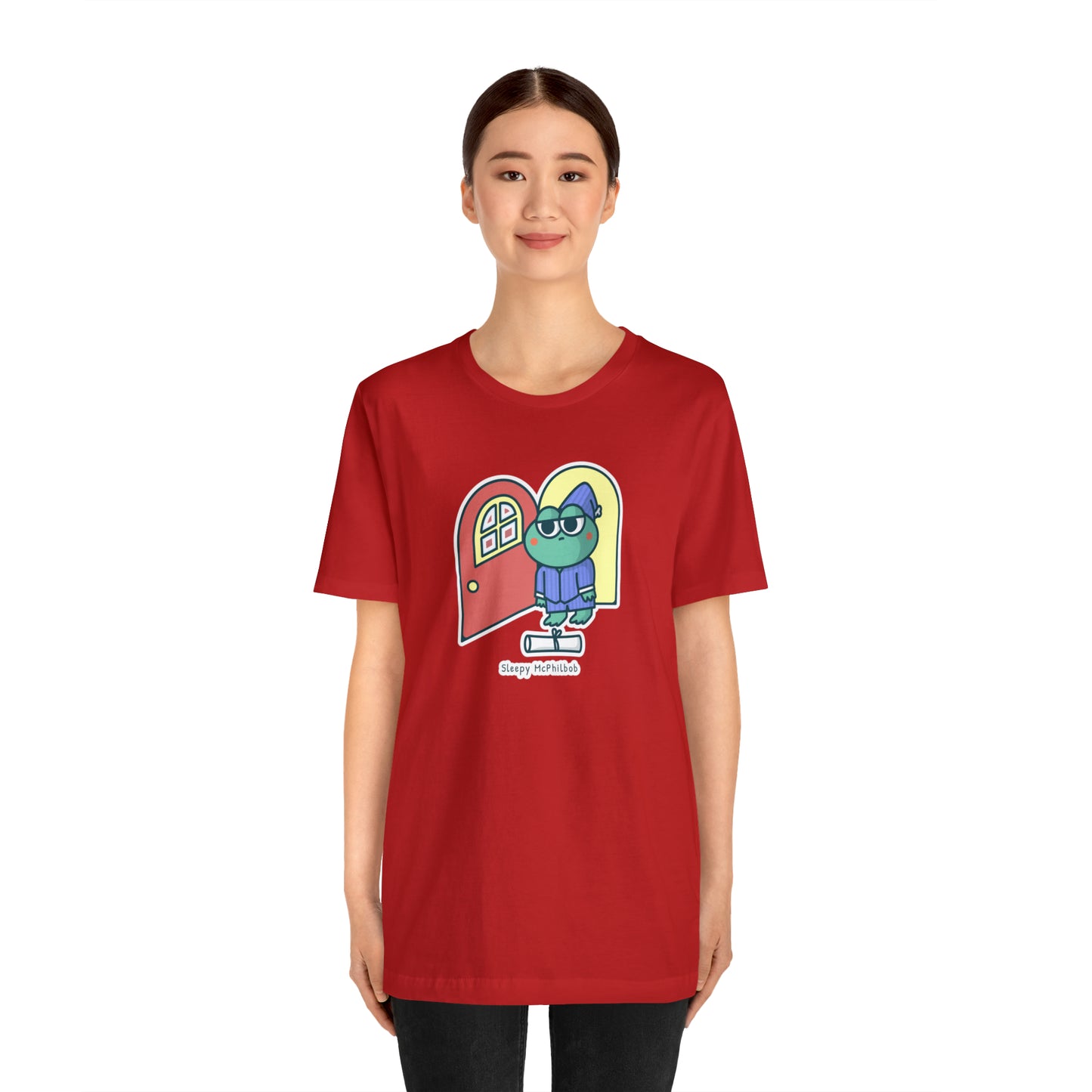 Sleepy McPhilbob Unisex Jersey Short Sleeve Tee