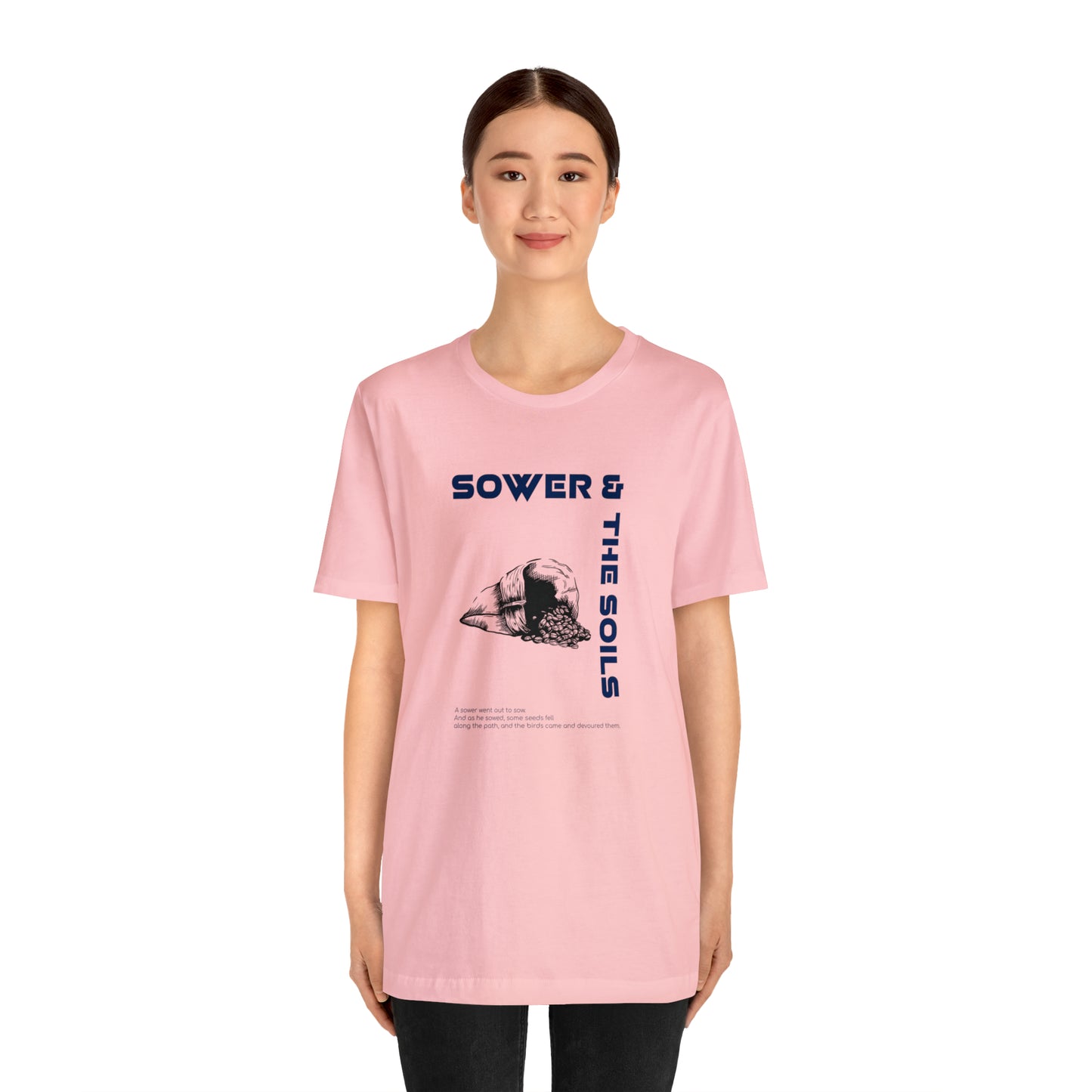 The Sower & The Soils Unisex Jersey Short Sleeve Tee