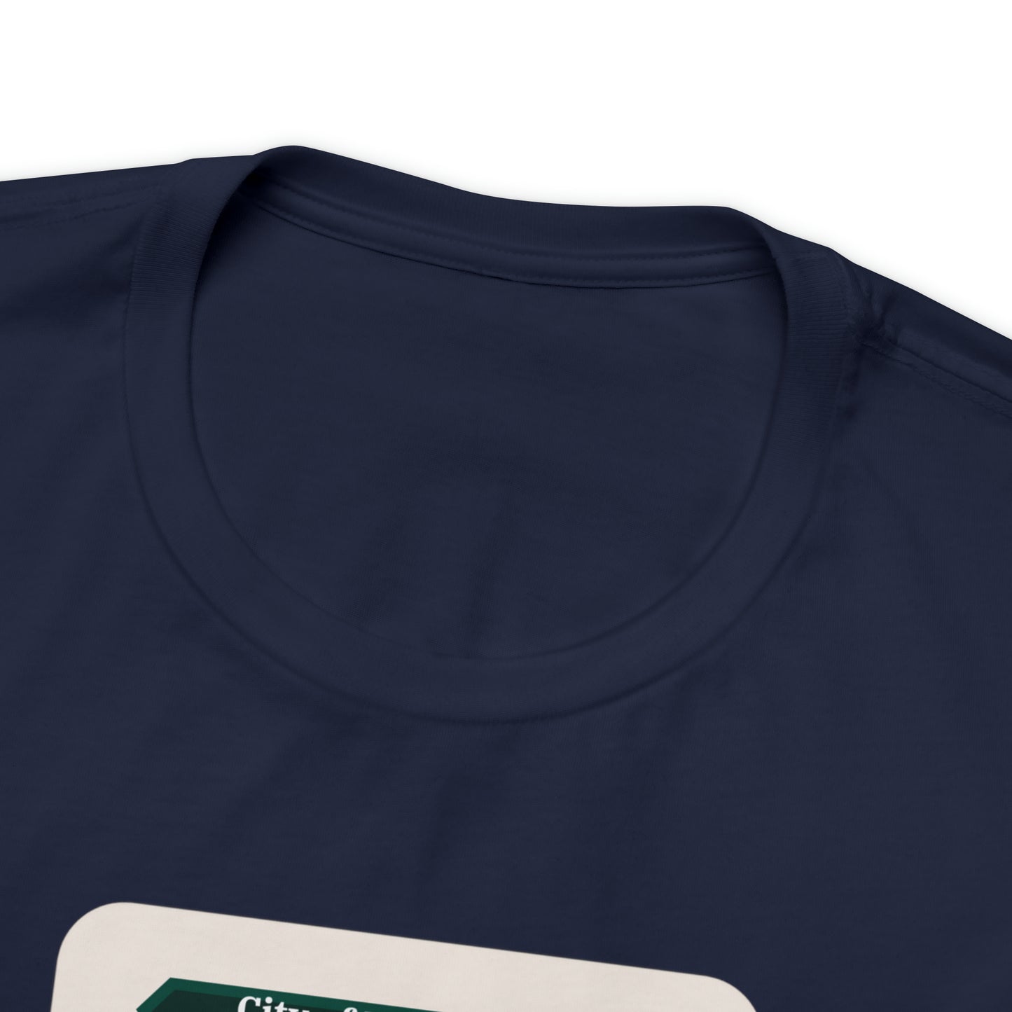 Pilgrim's Progress City of Destruction Trading Card Unisex Jersey Short Sleeve Tee