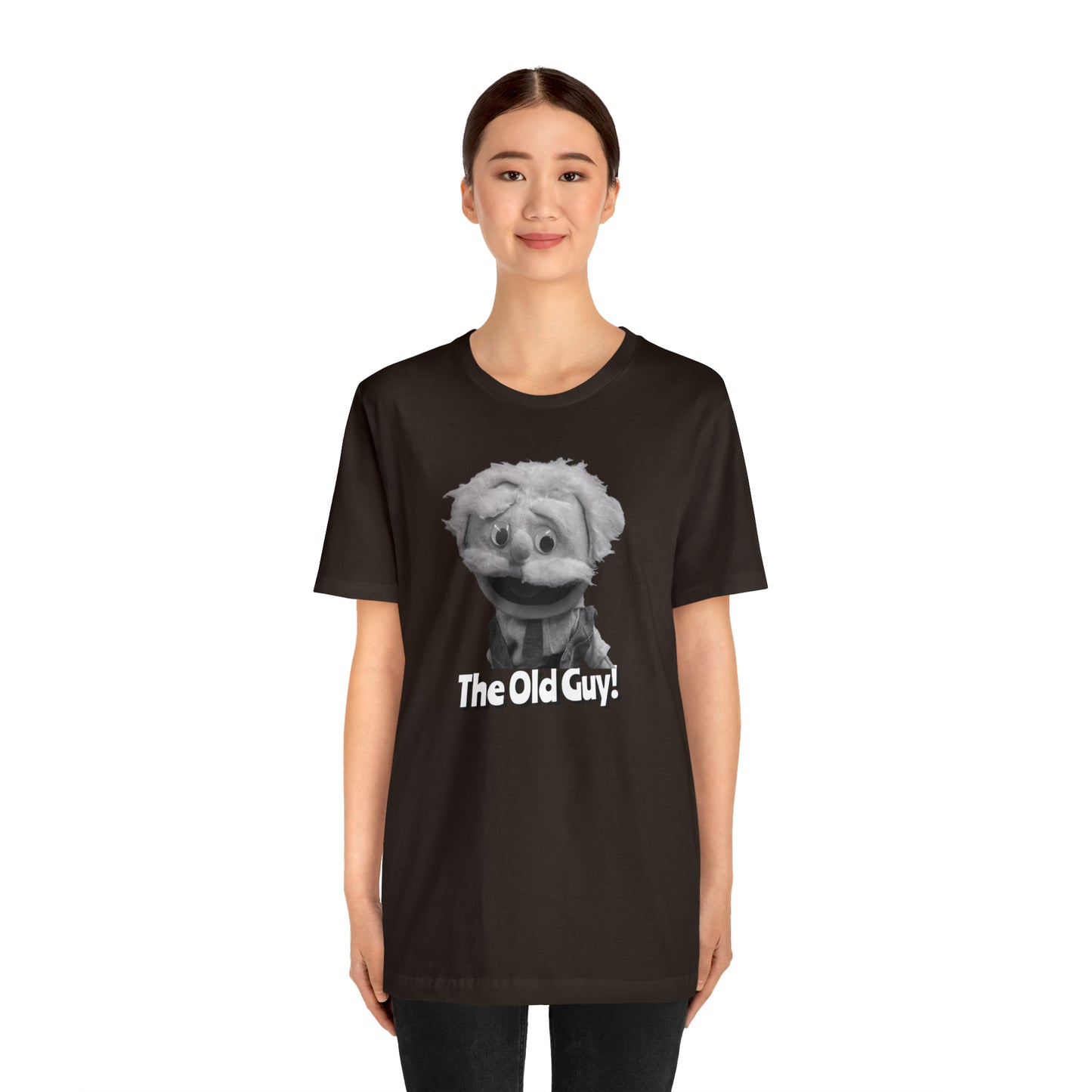 The Old Guy Unisex Jersey Short Sleeve Tee