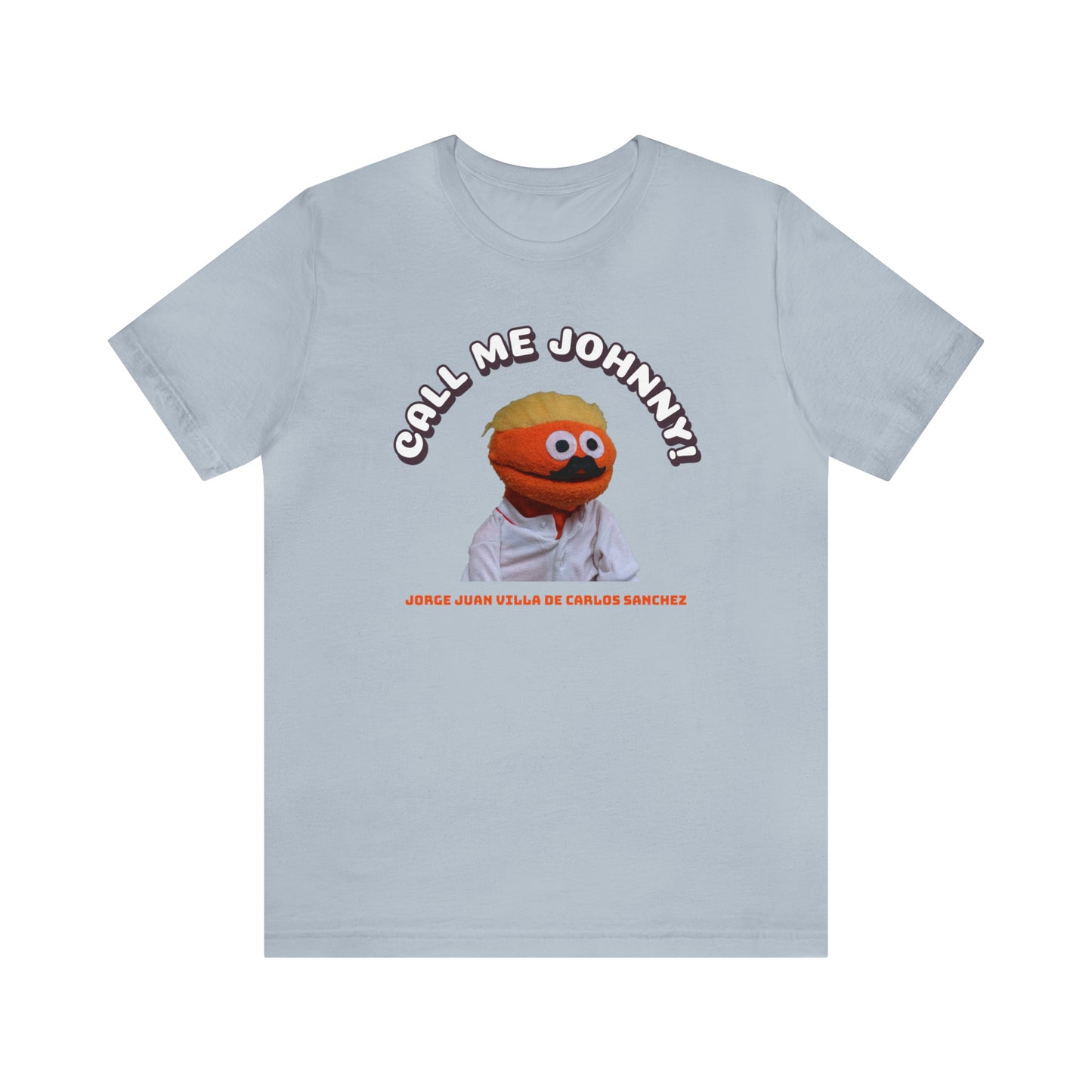 Call Me Johnny Unisex Jersey Short Sleeve Tee