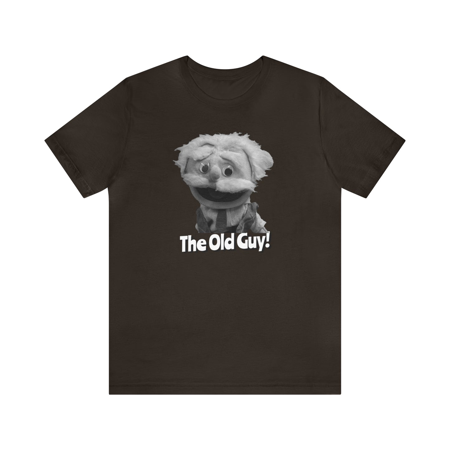The Old Guy Unisex Jersey Short Sleeve Tee
