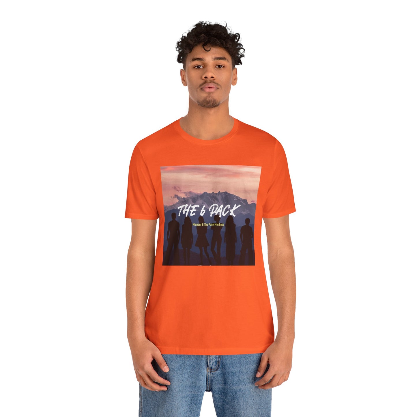 The 6 Pack Unisex Jersey Short Sleeve Tee