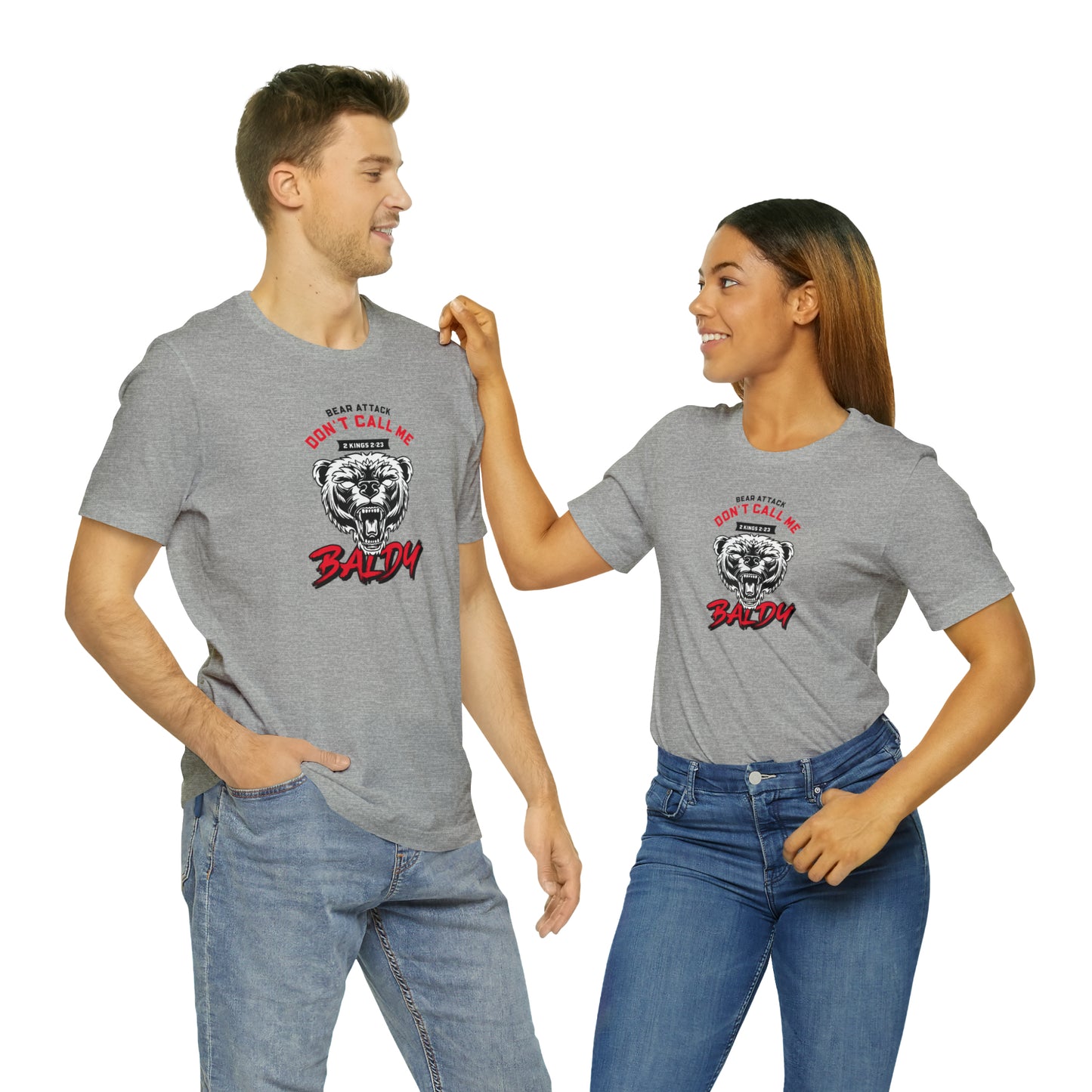 Don't Call Me Baldy Unisex Jersey Short Sleeve Tee