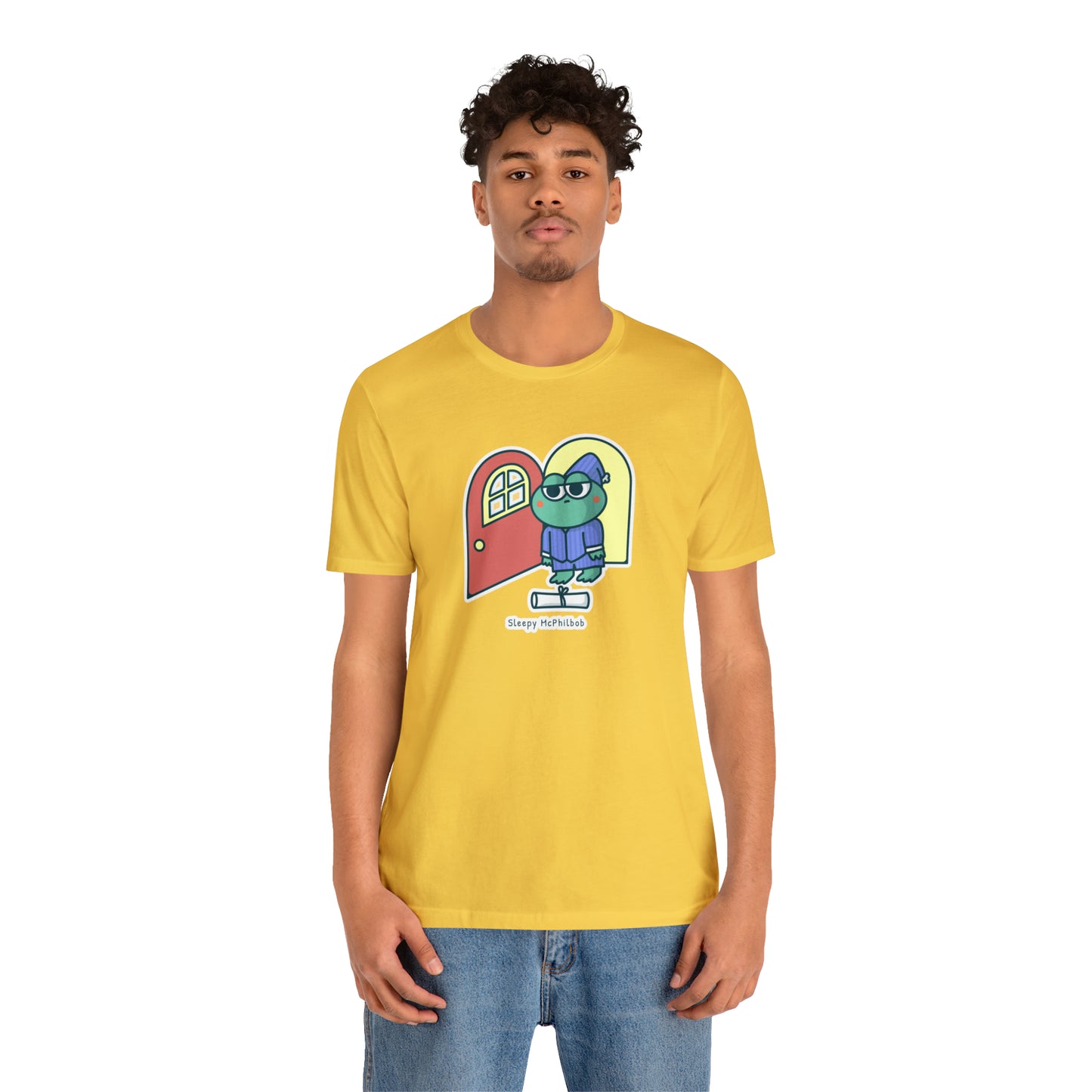 Sleepy McPhilbob Unisex Jersey Short Sleeve Tee
