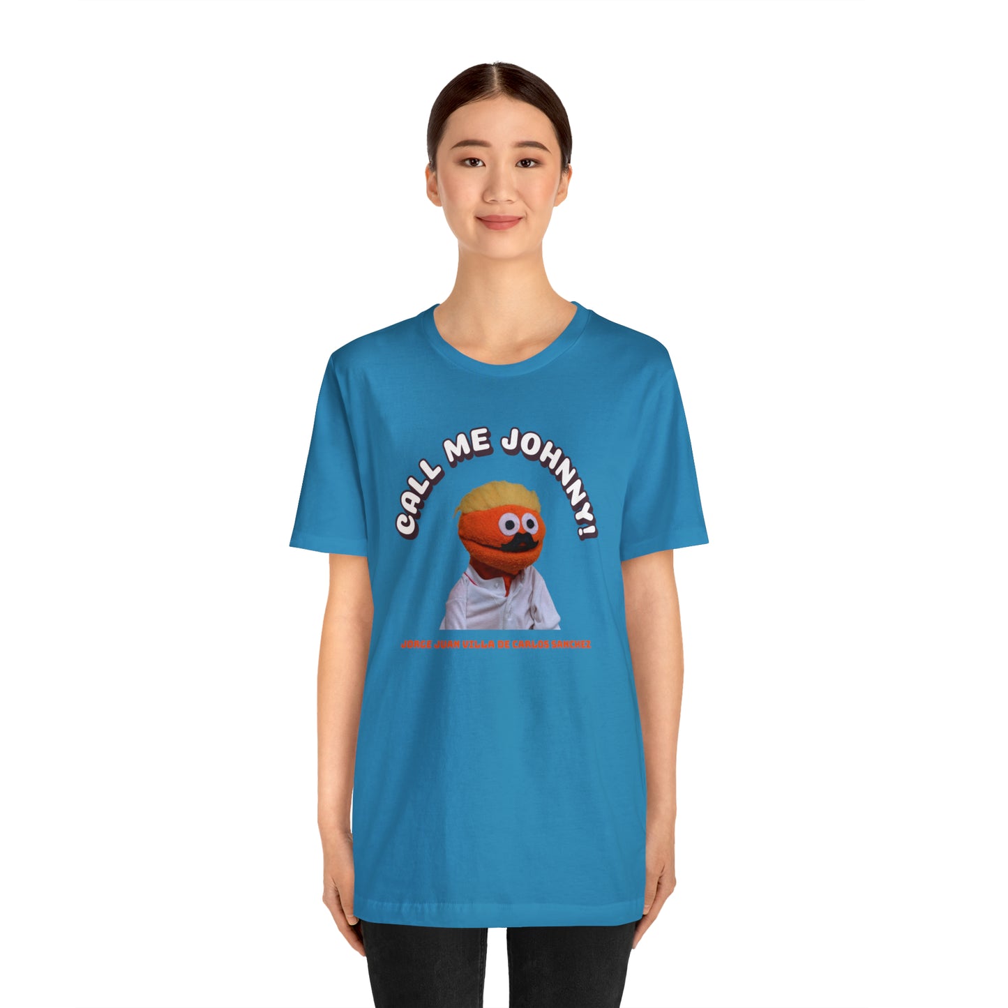 Call Me Johnny Unisex Jersey Short Sleeve Tee