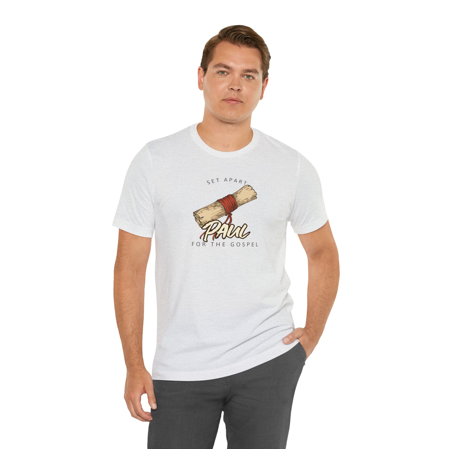 Paul: Set Apart for the Gospel: Unisex Jersey Short Sleeve Tee