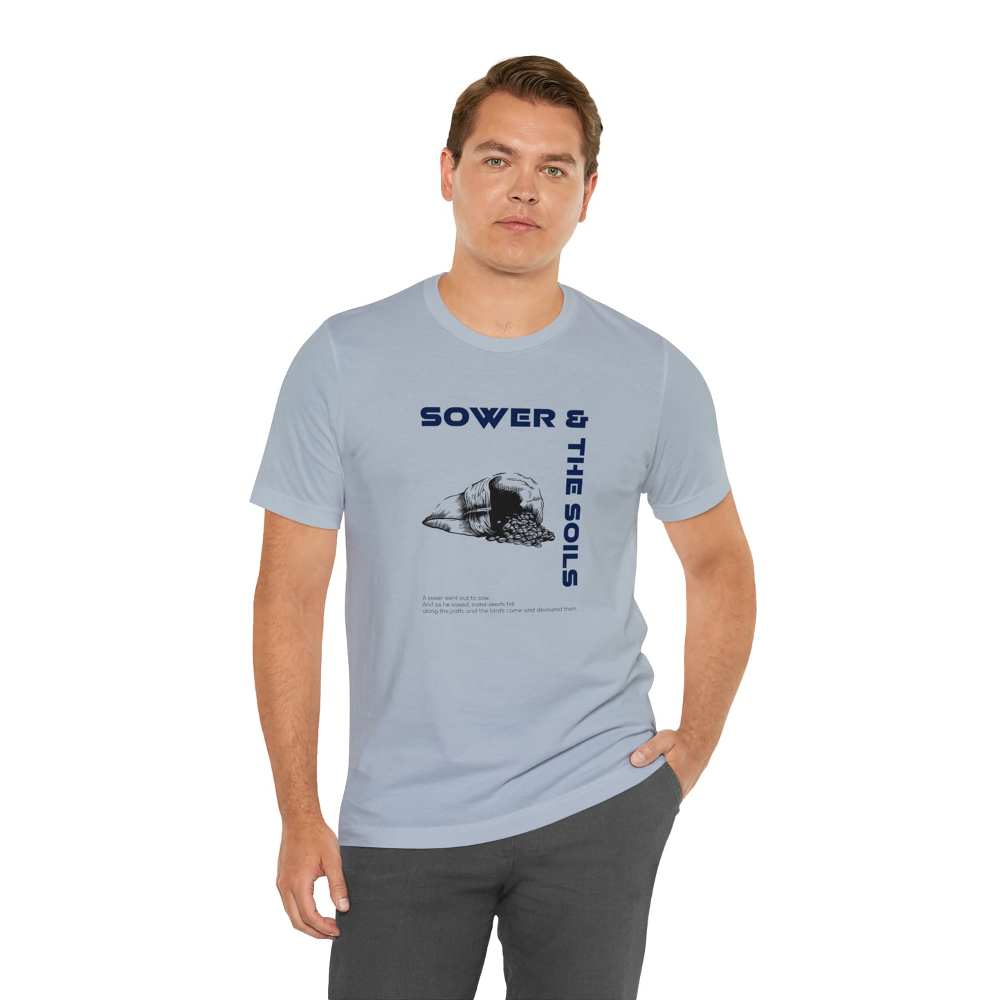The Sower & The Soils Unisex Jersey Short Sleeve Tee