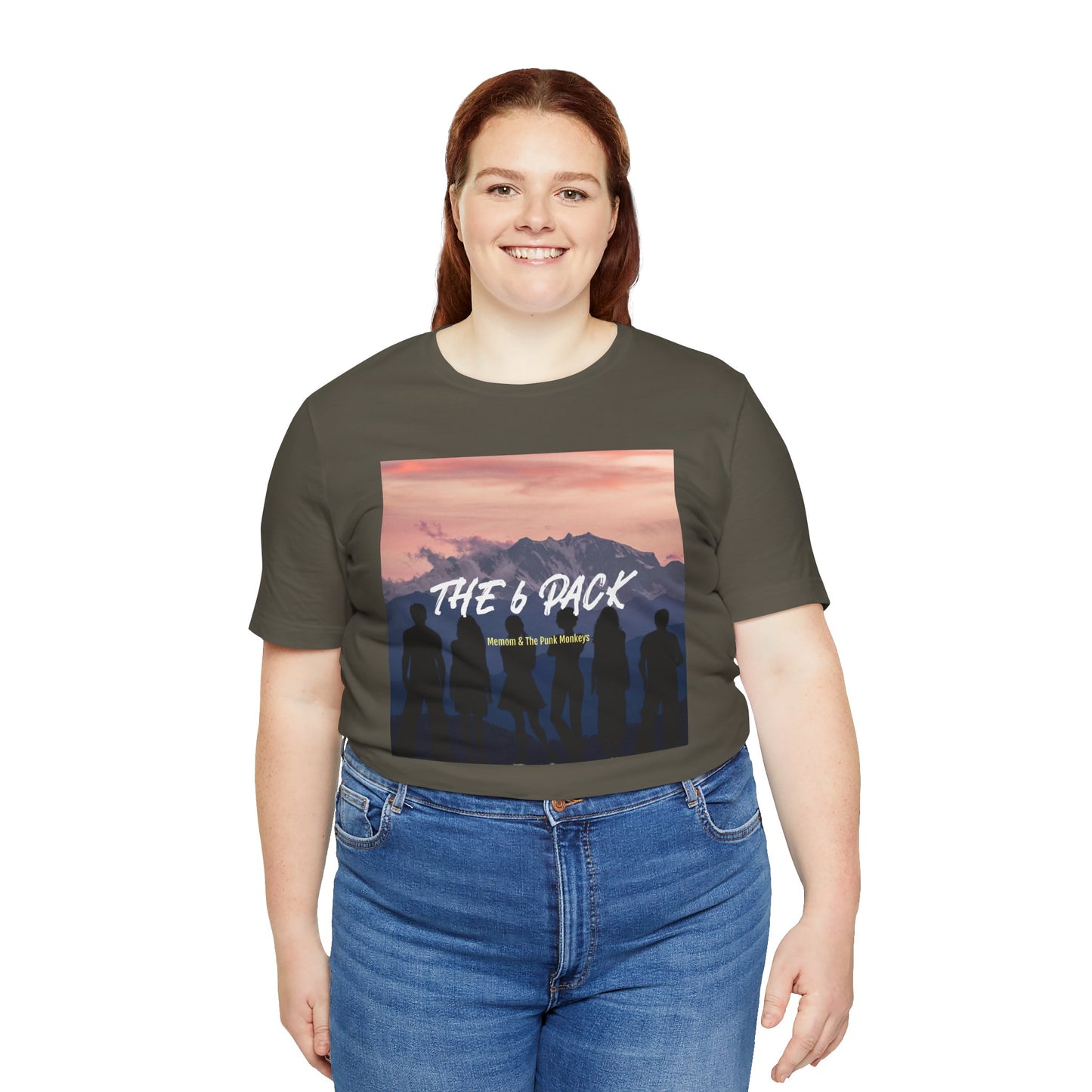 The 6 Pack Unisex Jersey Short Sleeve Tee