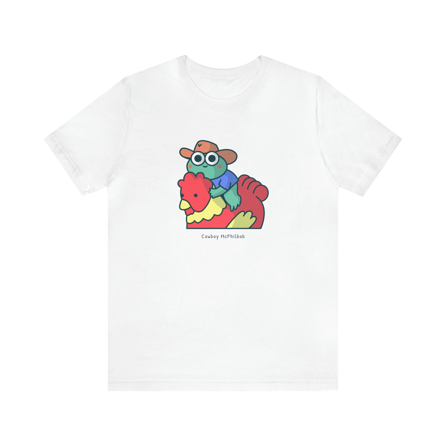 Cowboy McPhilbob Unisex Jersey Short Sleeve Tee