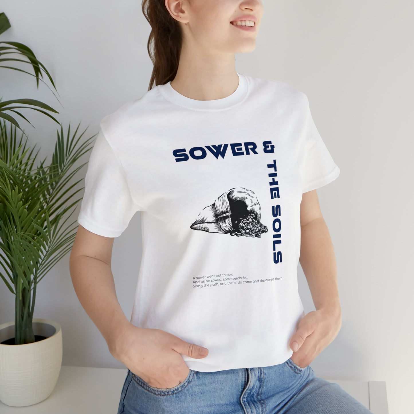 The Sower & The Soils Unisex Jersey Short Sleeve Tee