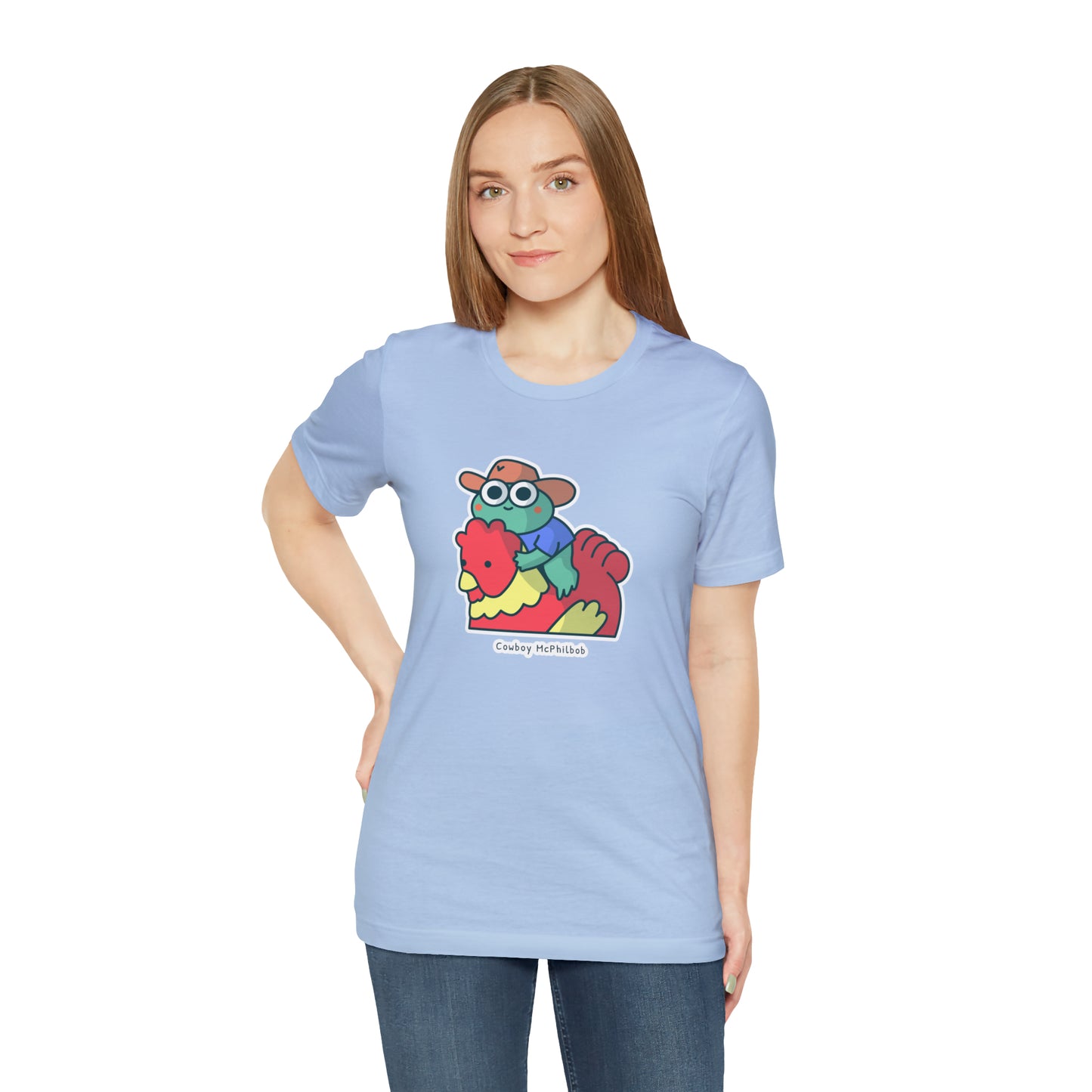 Cowboy McPhilbob Unisex Jersey Short Sleeve Tee
