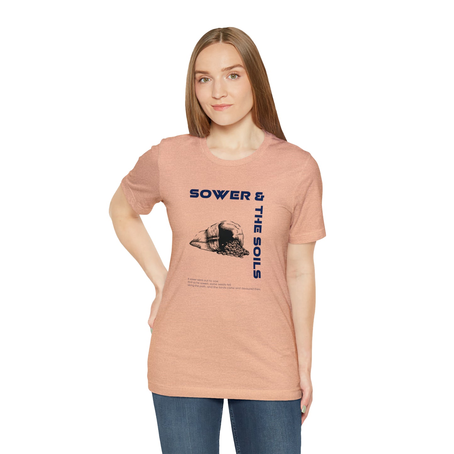 The Sower & The Soils Unisex Jersey Short Sleeve Tee