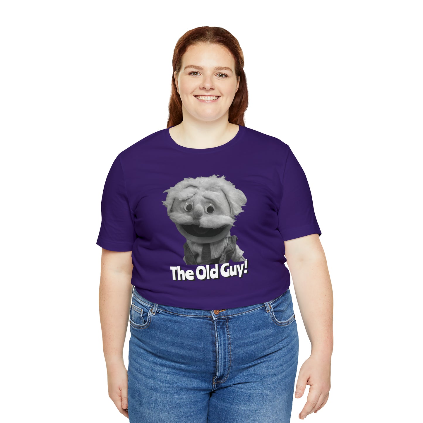 The Old Guy Unisex Jersey Short Sleeve Tee