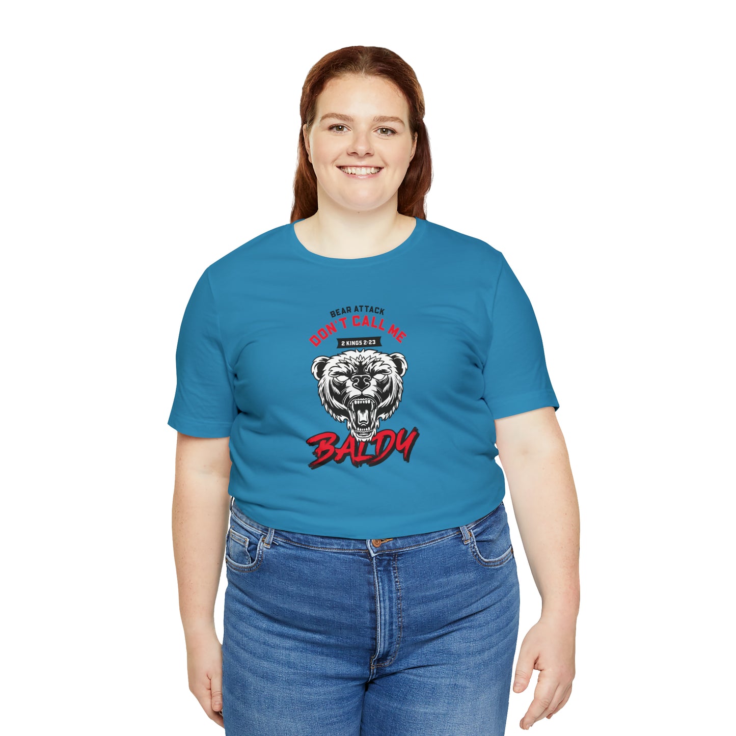 Don't Call Me Baldy Unisex Jersey Short Sleeve Tee