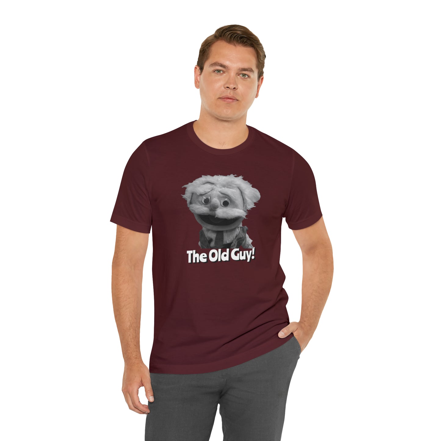 The Old Guy Unisex Jersey Short Sleeve Tee