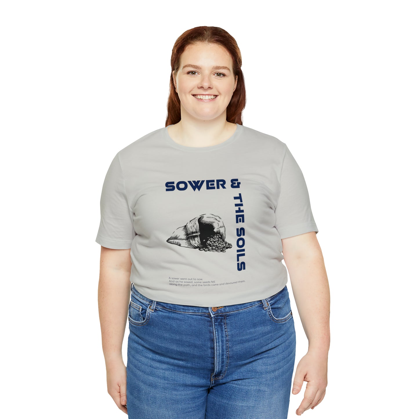The Sower & The Soils Unisex Jersey Short Sleeve Tee