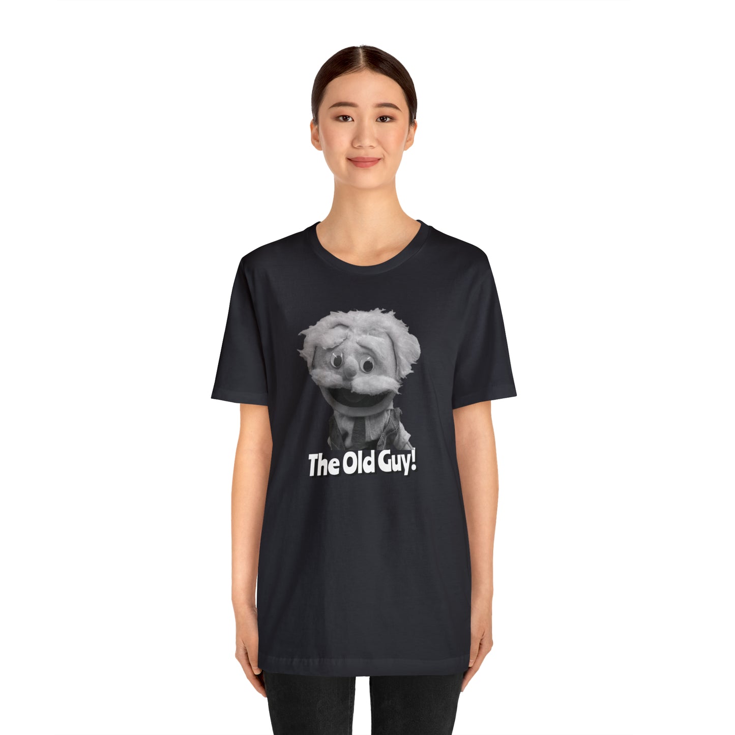 The Old Guy Unisex Jersey Short Sleeve Tee