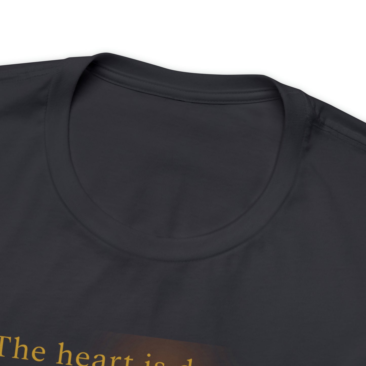 Jeremiah Heart Unisex Jersey Short Sleeve Tee