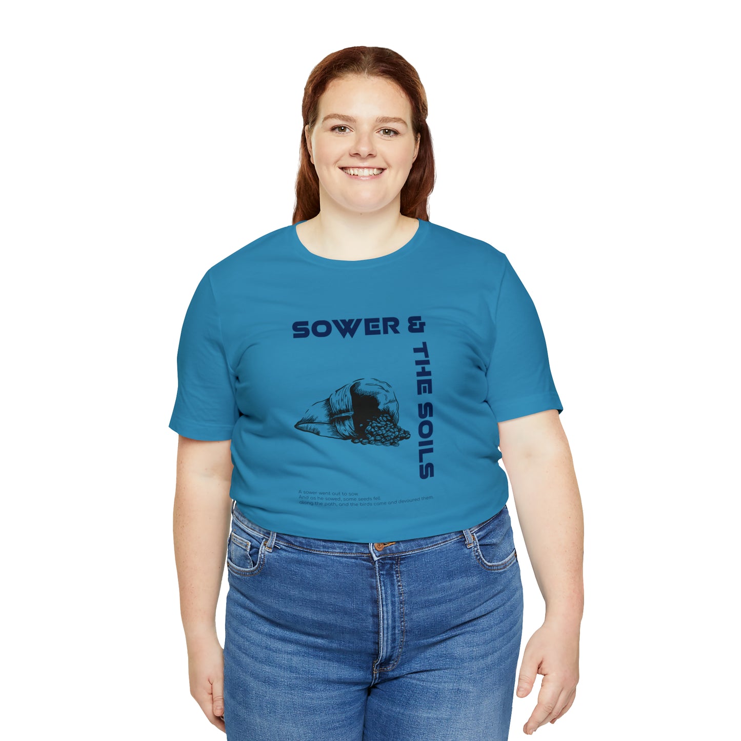 The Sower & The Soils Unisex Jersey Short Sleeve Tee