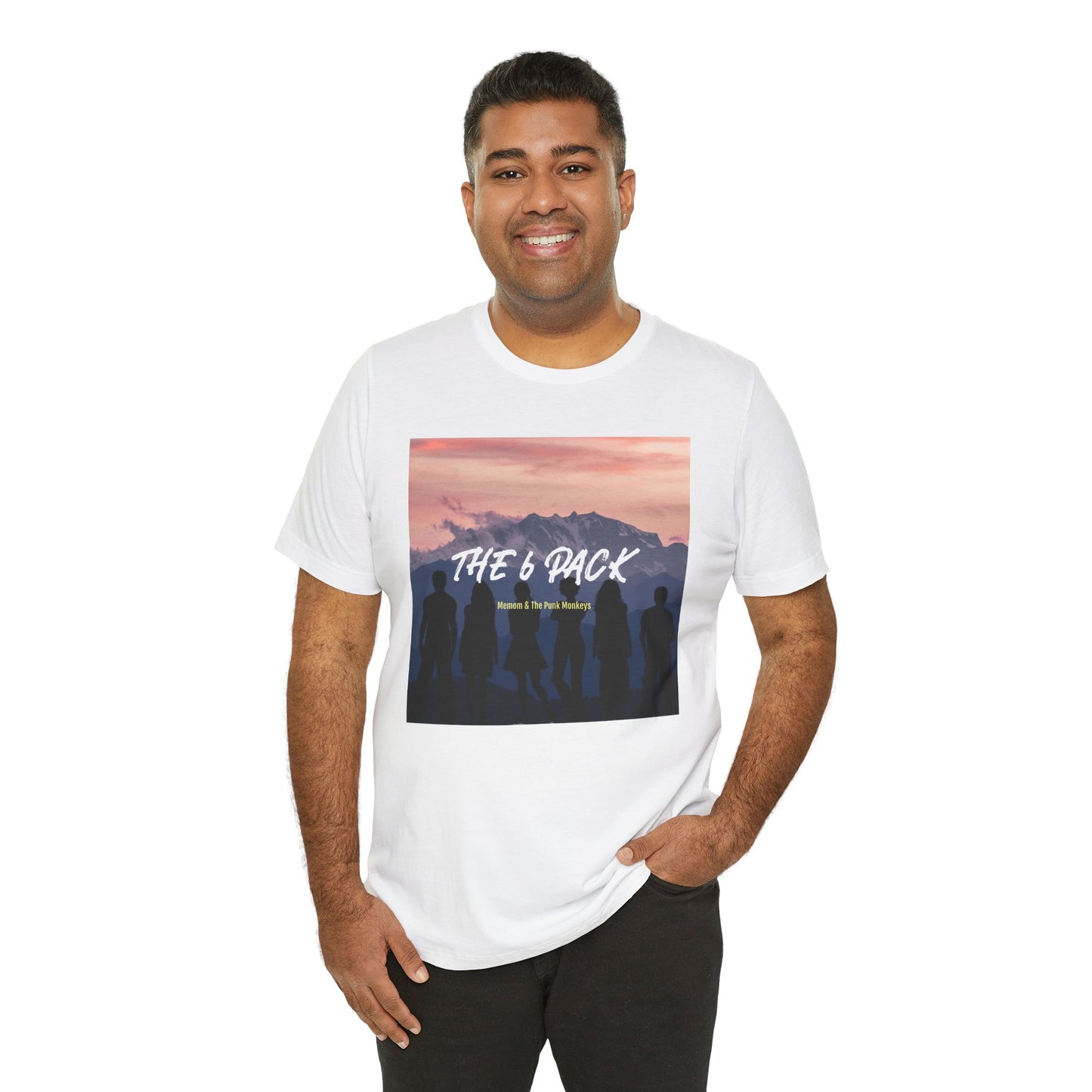 The 6 Pack Unisex Jersey Short Sleeve Tee