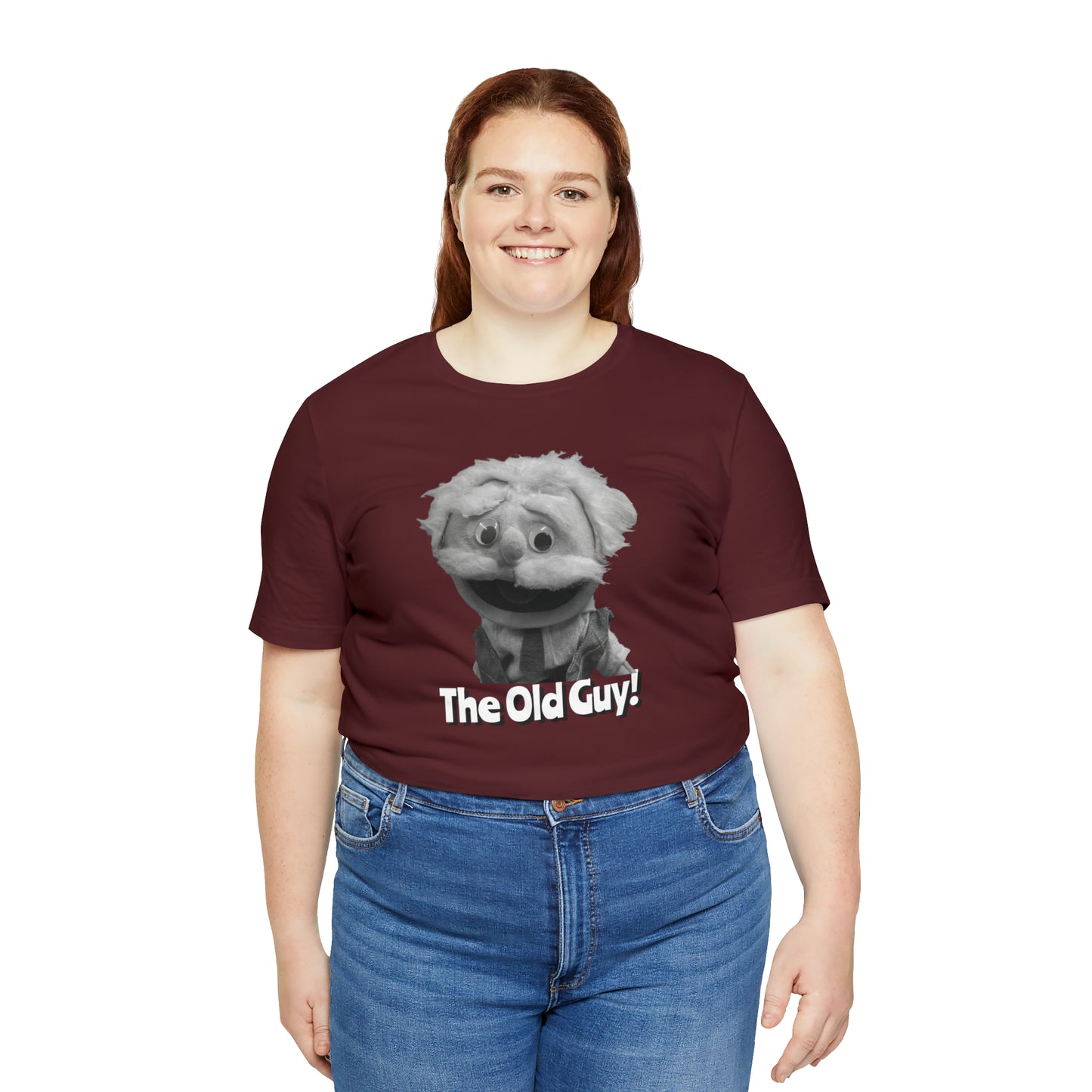 The Old Guy Unisex Jersey Short Sleeve Tee