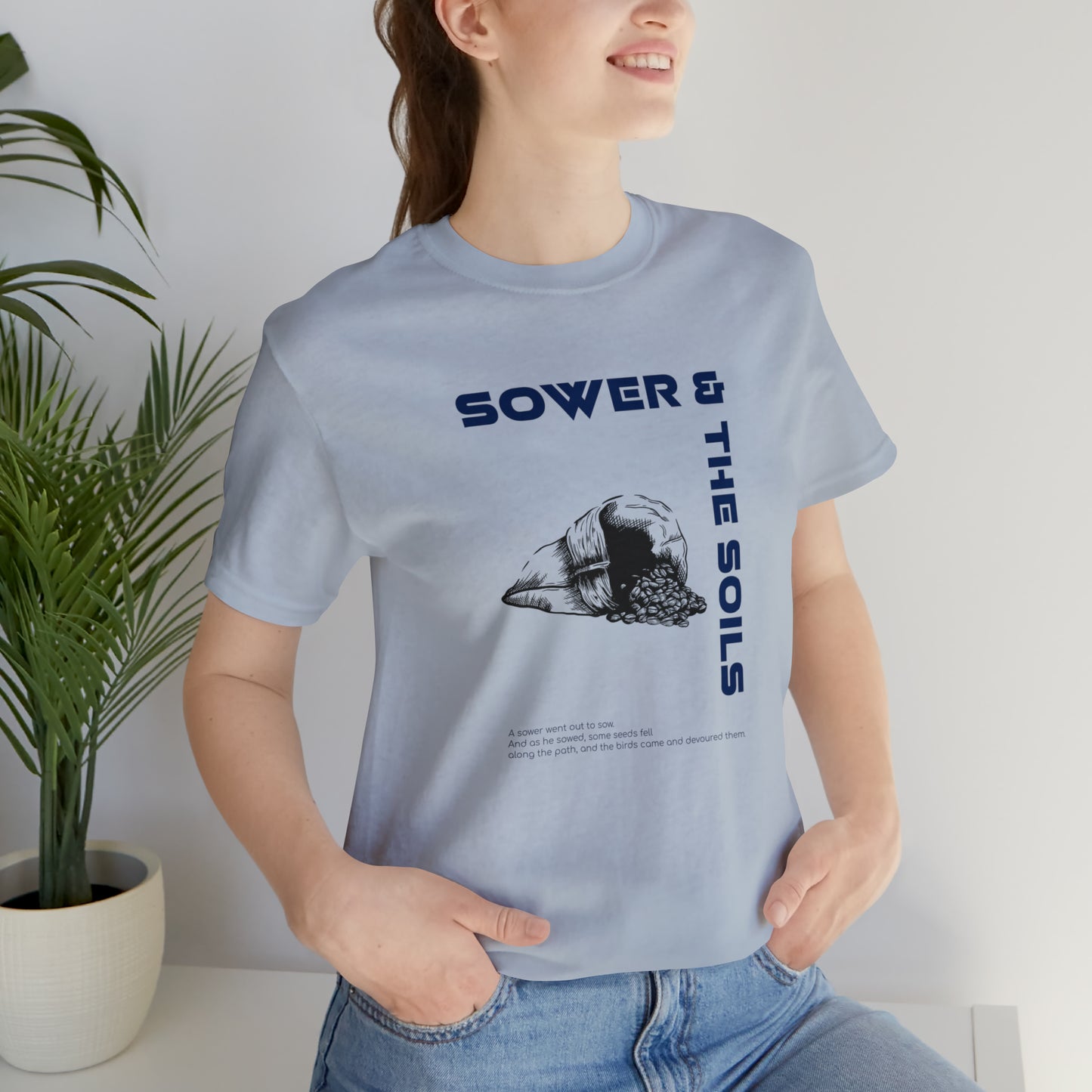 The Sower & The Soils Unisex Jersey Short Sleeve Tee