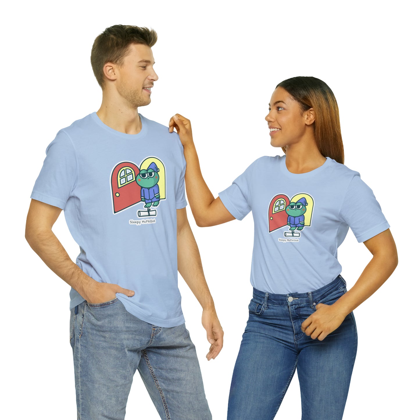 Sleepy McPhilbob Unisex Jersey Short Sleeve Tee
