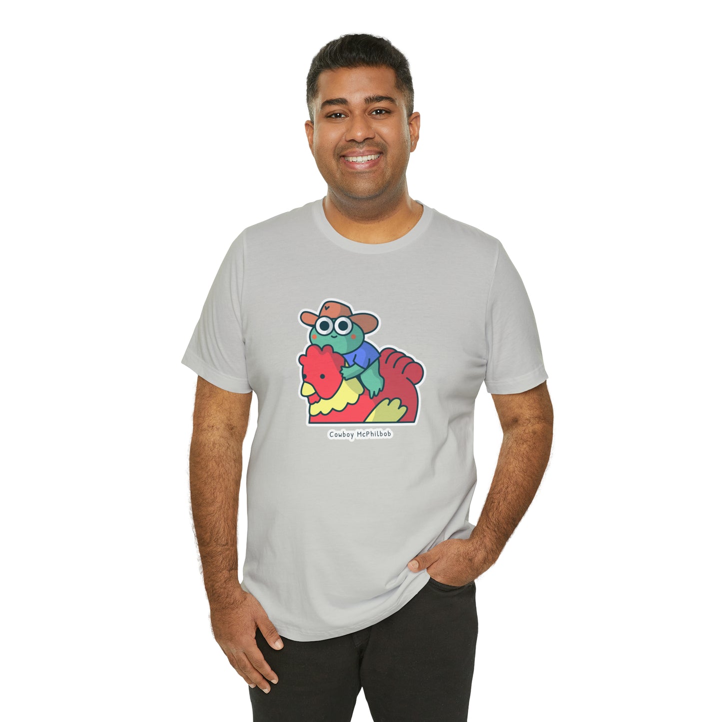 Cowboy McPhilbob Unisex Jersey Short Sleeve Tee