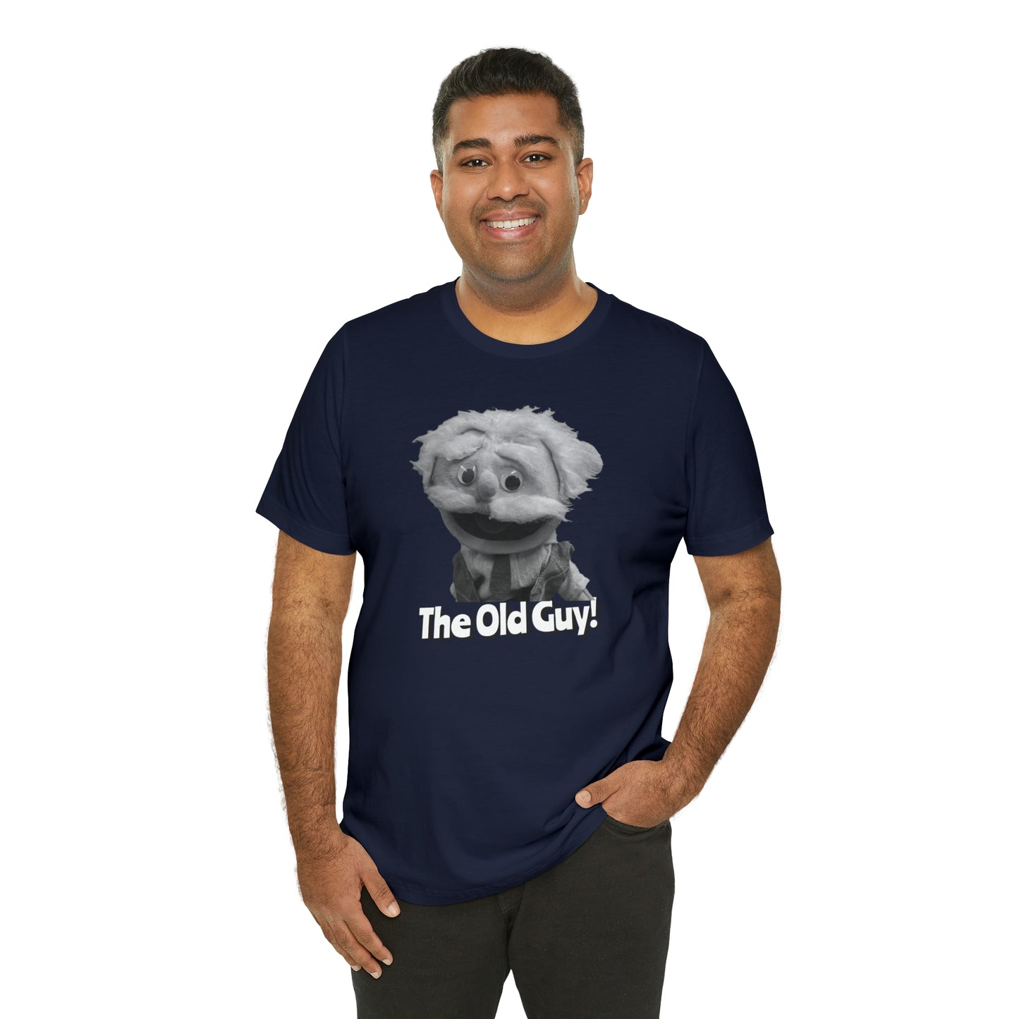 The Old Guy Unisex Jersey Short Sleeve Tee