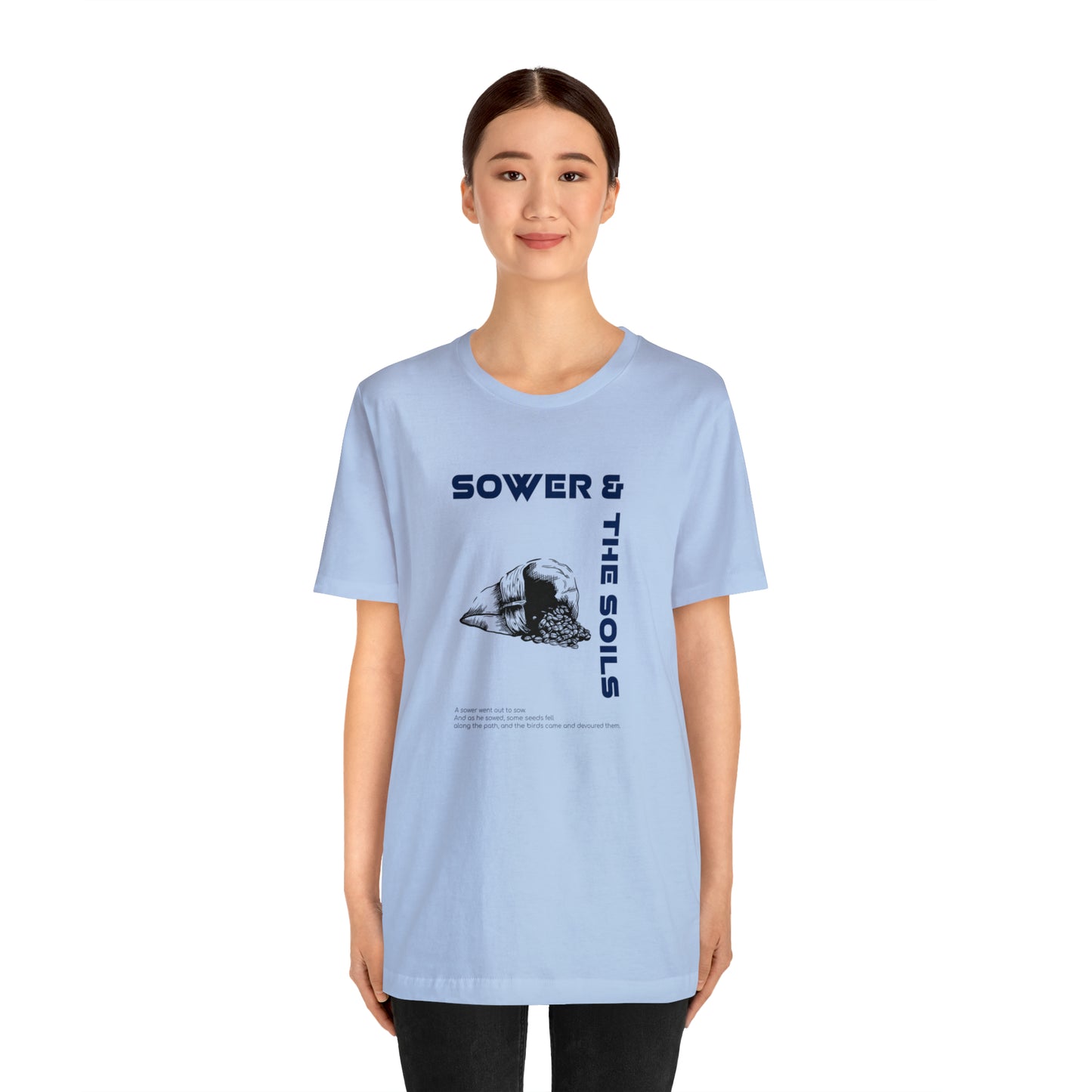 The Sower & The Soils Unisex Jersey Short Sleeve Tee