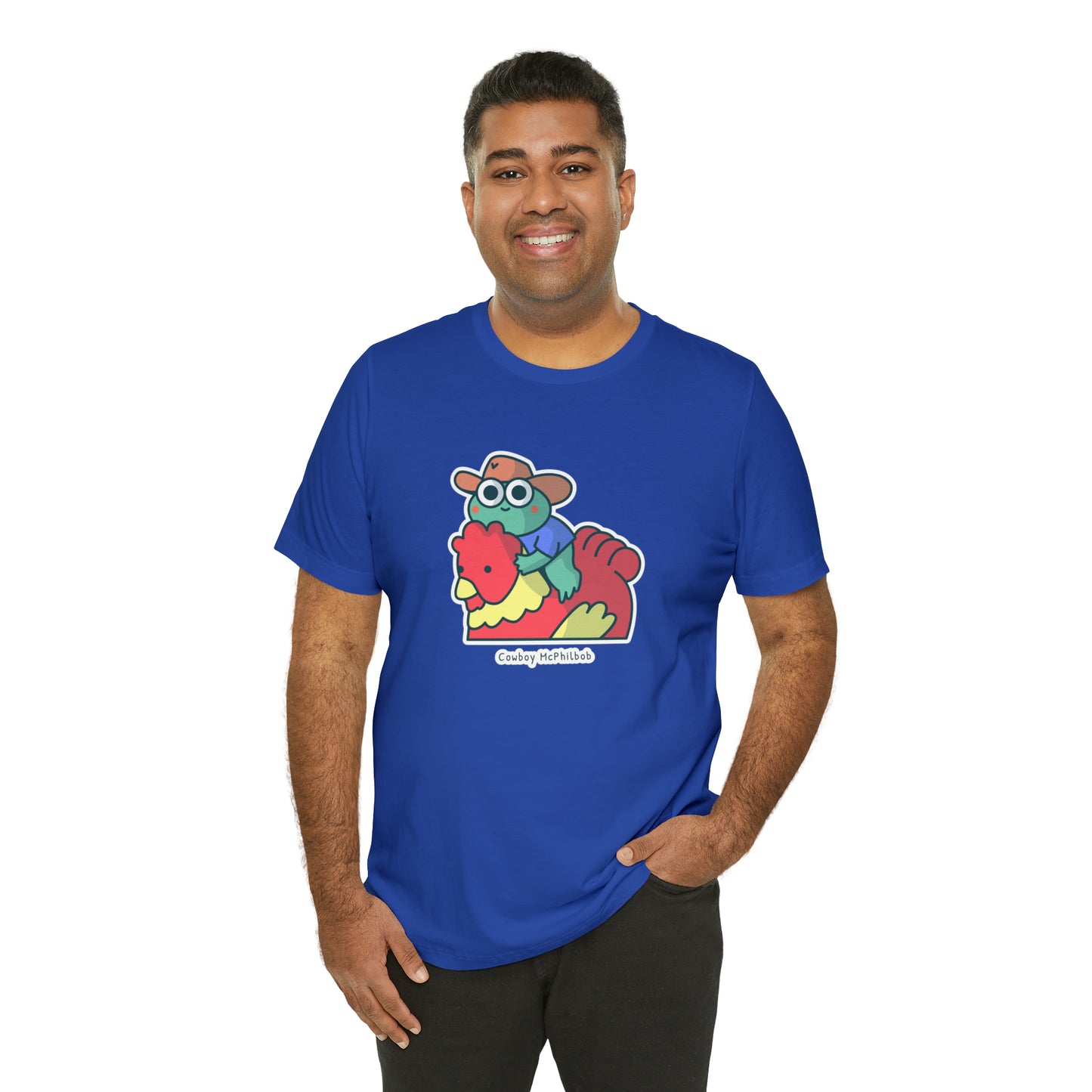Cowboy McPhilbob Unisex Jersey Short Sleeve Tee