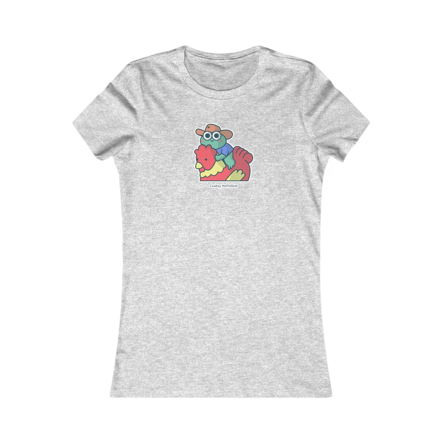 Cowboy McPhilbob Women's Favorite Tee
