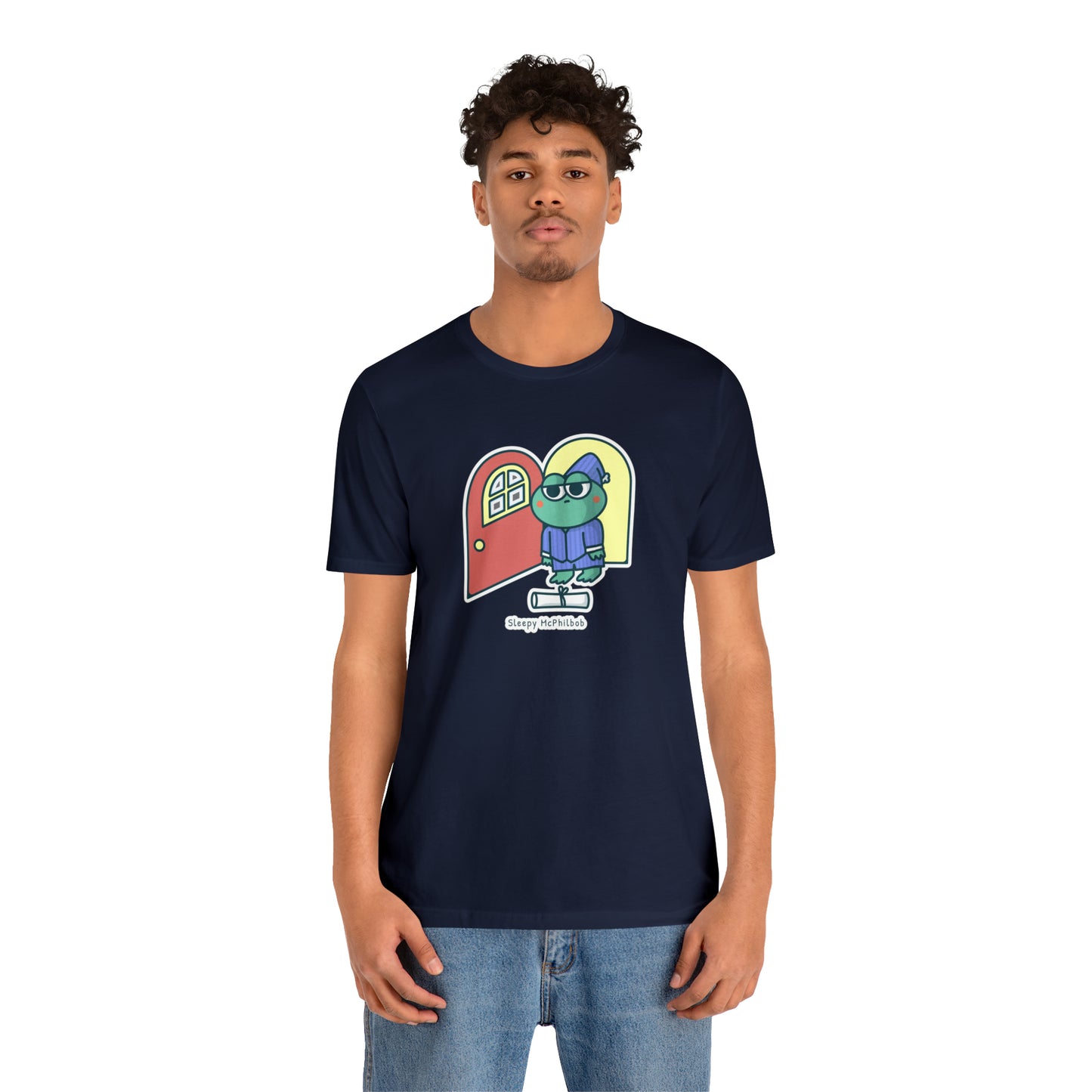 Sleepy McPhilbob Unisex Jersey Short Sleeve Tee