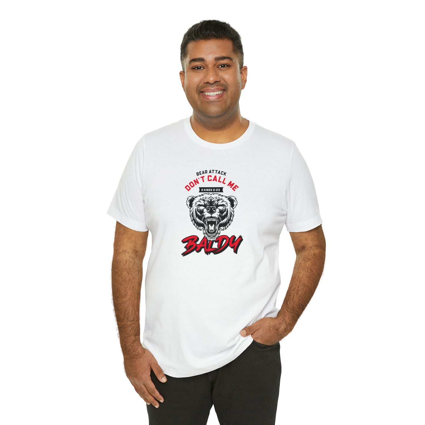Don't Call Me Baldy Unisex Jersey Short Sleeve Tee