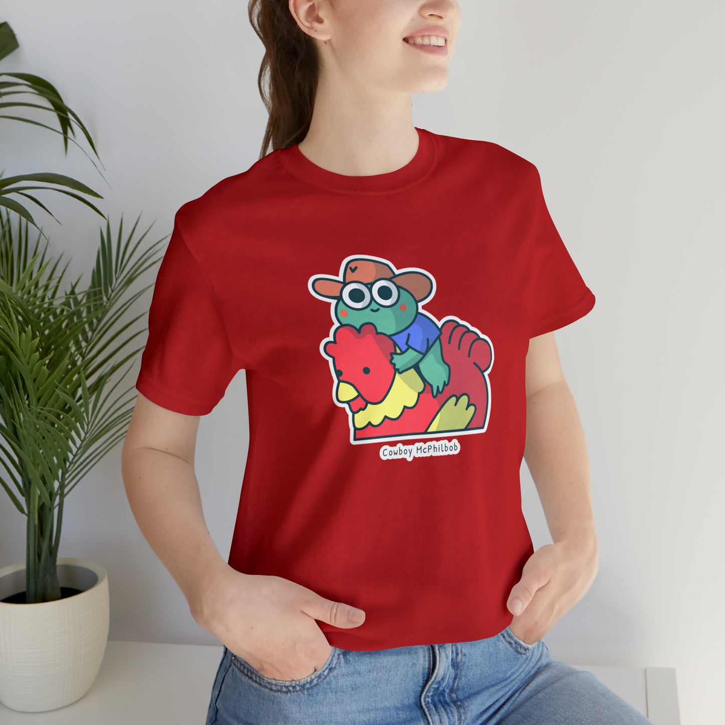 Cowboy McPhilbob Unisex Jersey Short Sleeve Tee