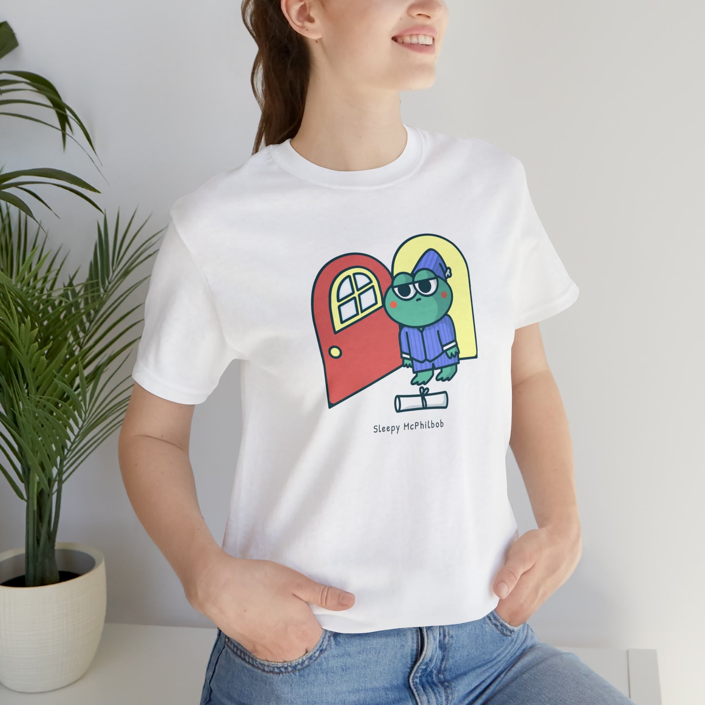 Sleepy McPhilbob Unisex Jersey Short Sleeve Tee
